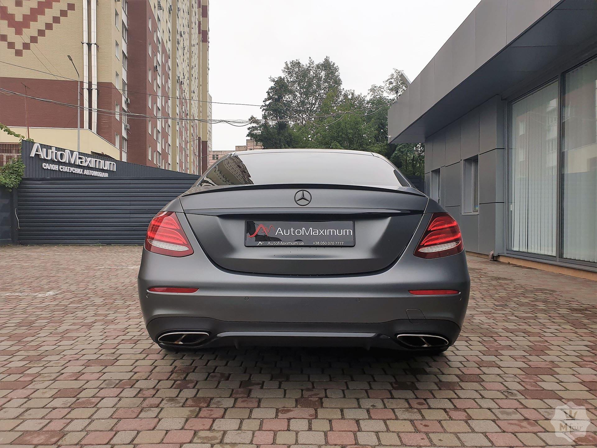 Продажа седана Mercedes-Benz E 43 AMG '2017 в Киеве