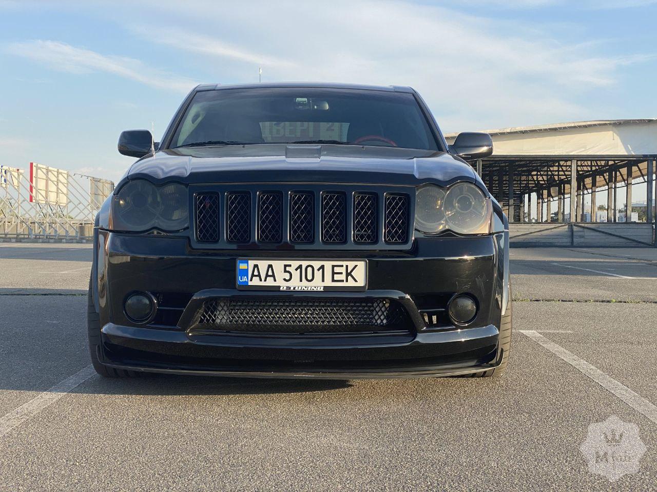 Продажа Jeep Grand Cherokee SRT8 WK1 Procharger '2007 в Киеве