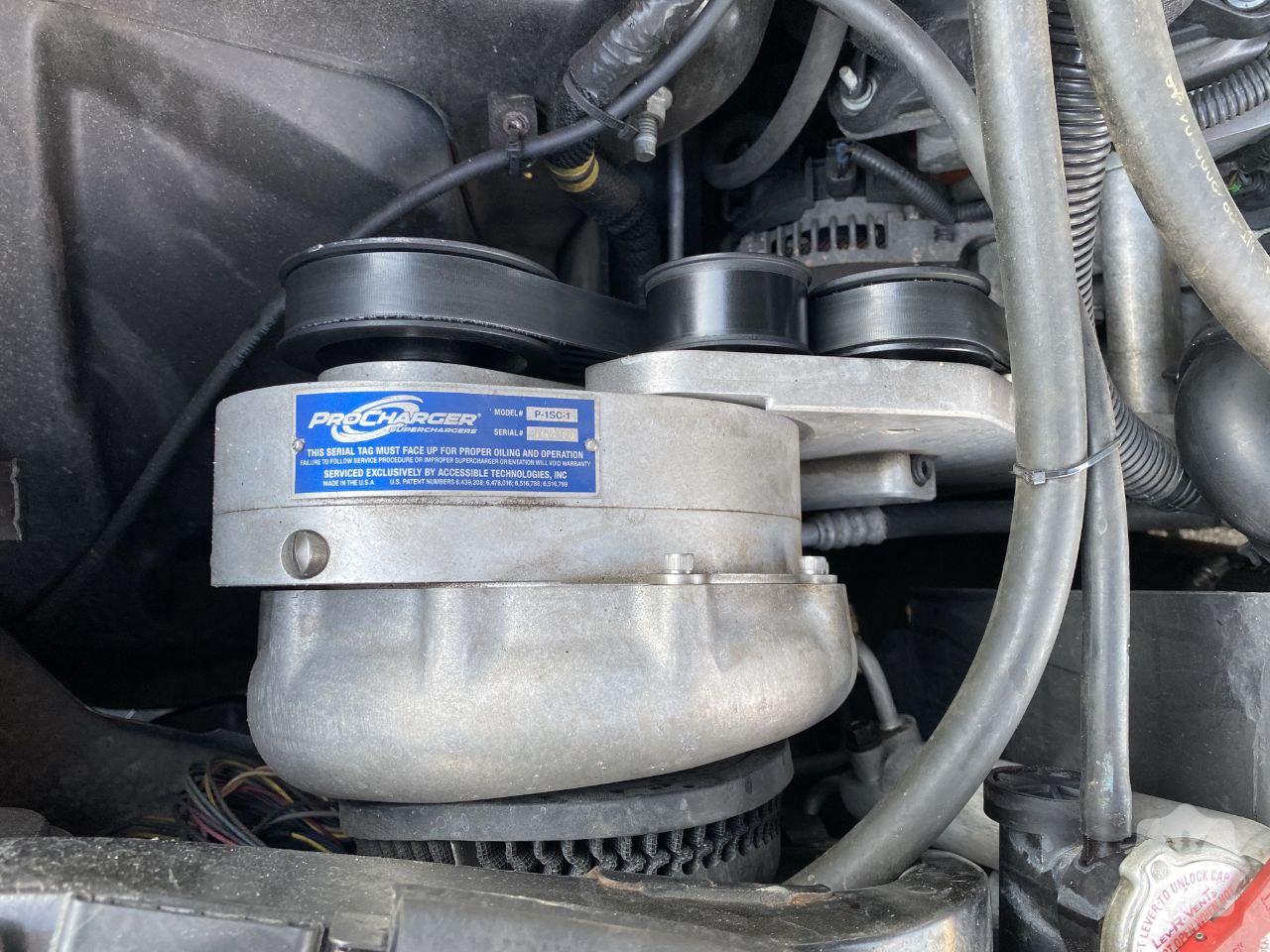 Продажа Jeep Grand Cherokee SRT8 WK1 Procharger '2007 в Киеве