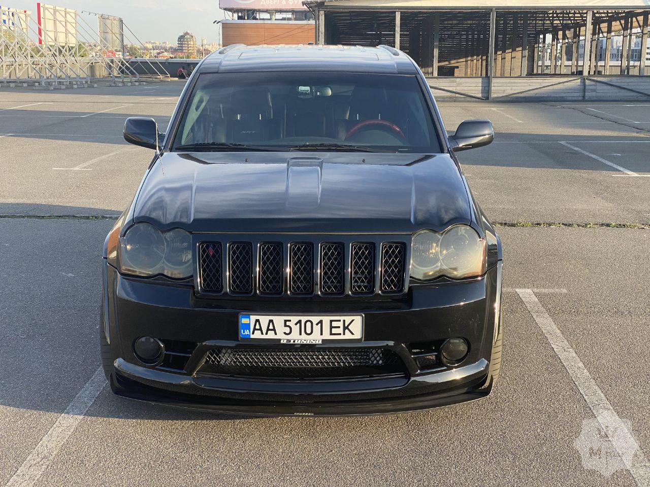 Продажа Jeep Grand Cherokee SRT8 WK1 Procharger '2007 в Киеве