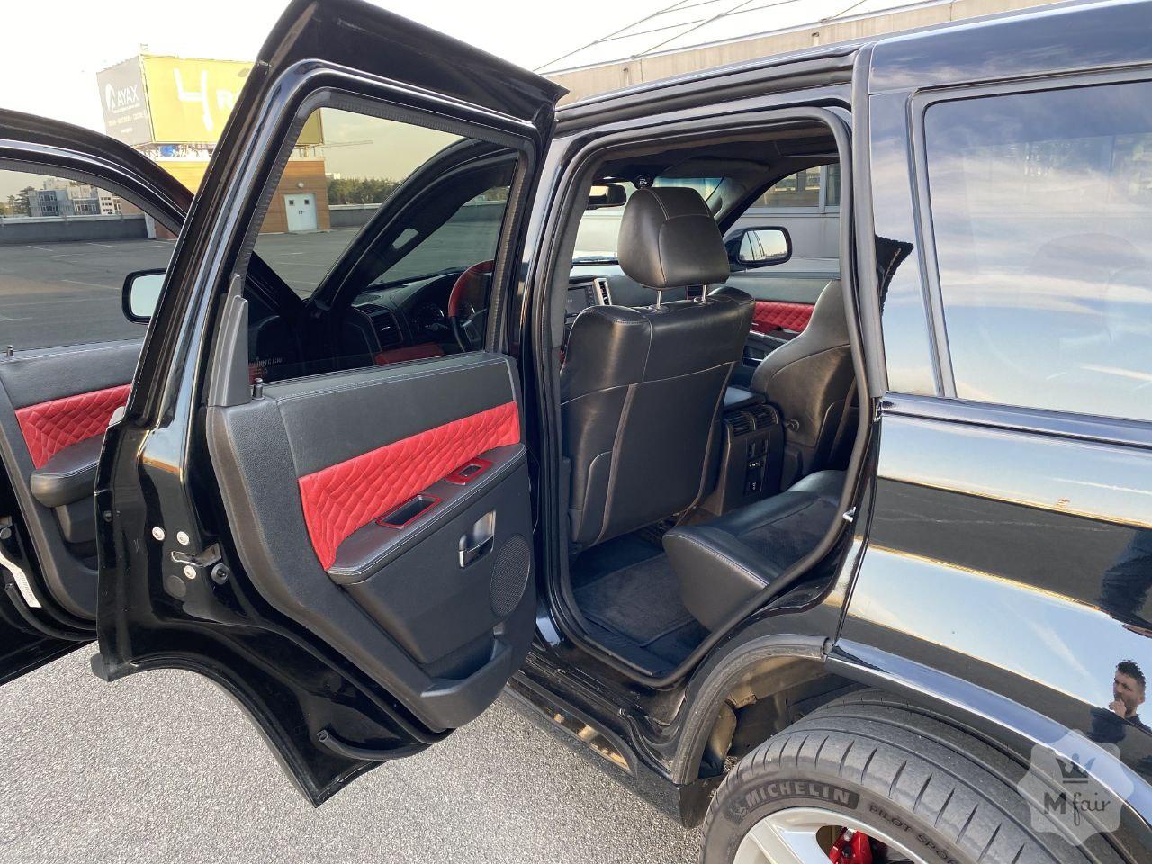 Продажа Jeep Grand Cherokee SRT8 WK1 Procharger '2007 в Киеве