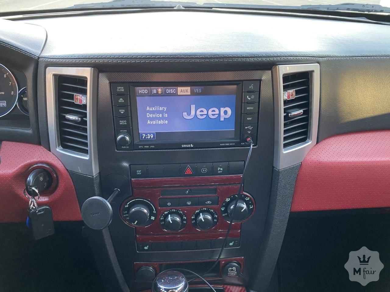 Продажа Jeep Grand Cherokee SRT8 WK1 Procharger '2007 в Киеве