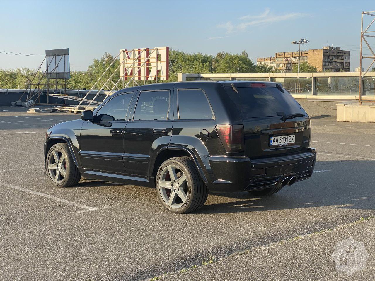 Продажа Jeep Grand Cherokee SRT8 WK1 Procharger '2007 в Киеве