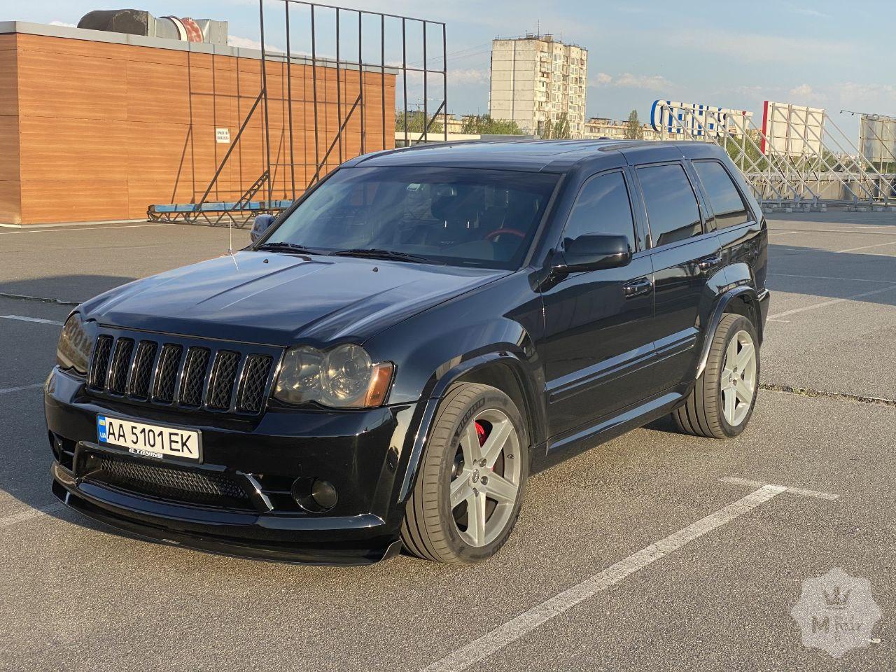 Продажа Jeep Grand Cherokee SRT8 WK1 Procharger '2007 в Киеве