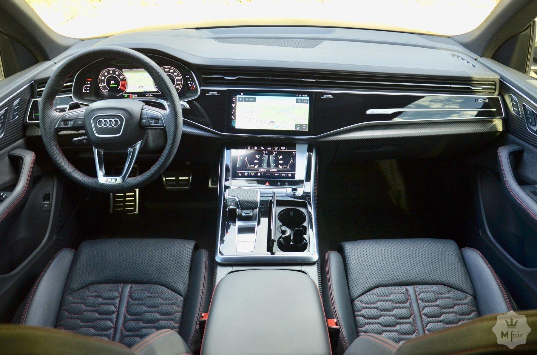 Продажа спортивного кроссовера Audi RS Q8 '2020 в Киеве