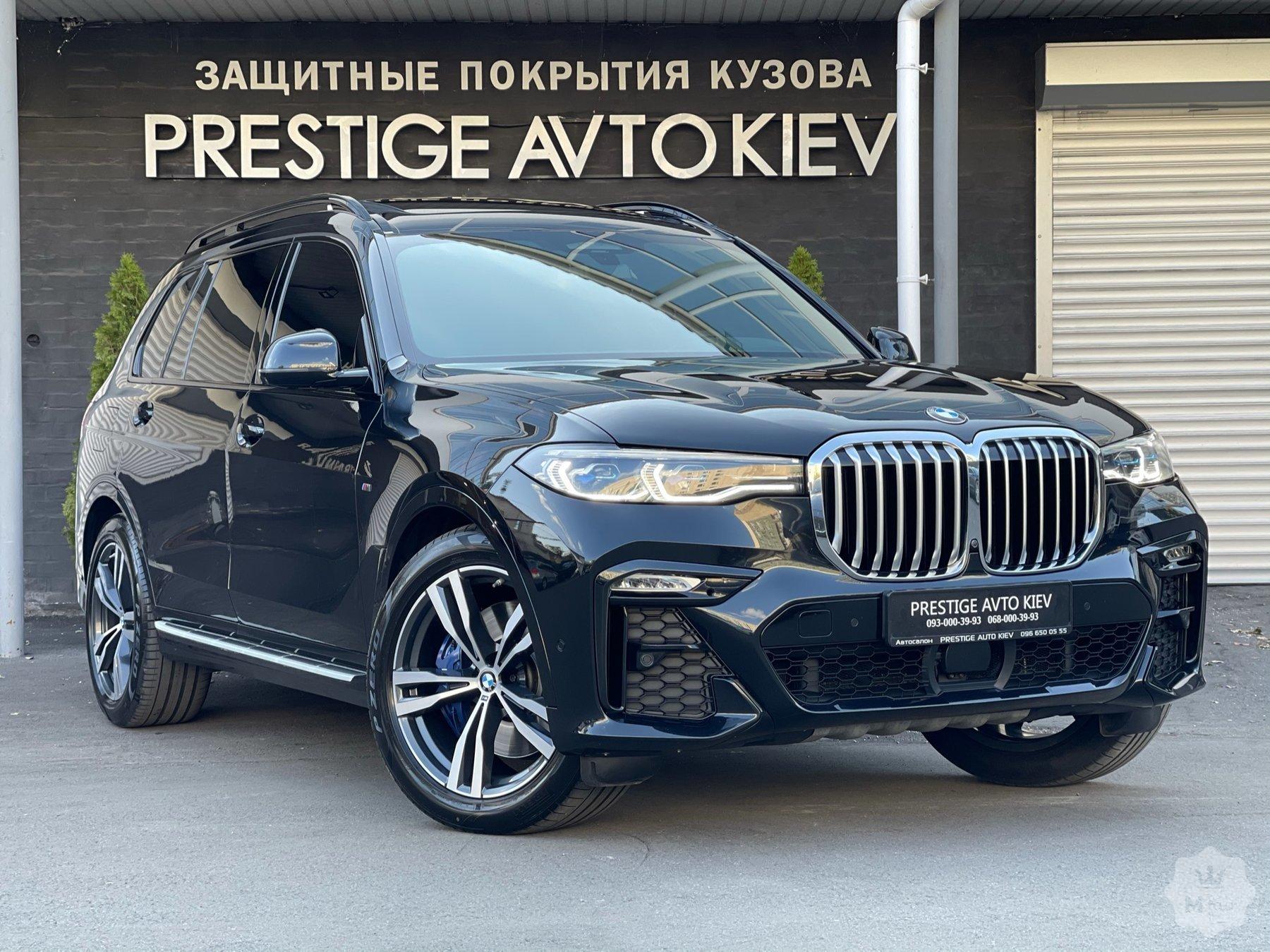 Продажа официального BMW X7 M50i '2019 в Киеве