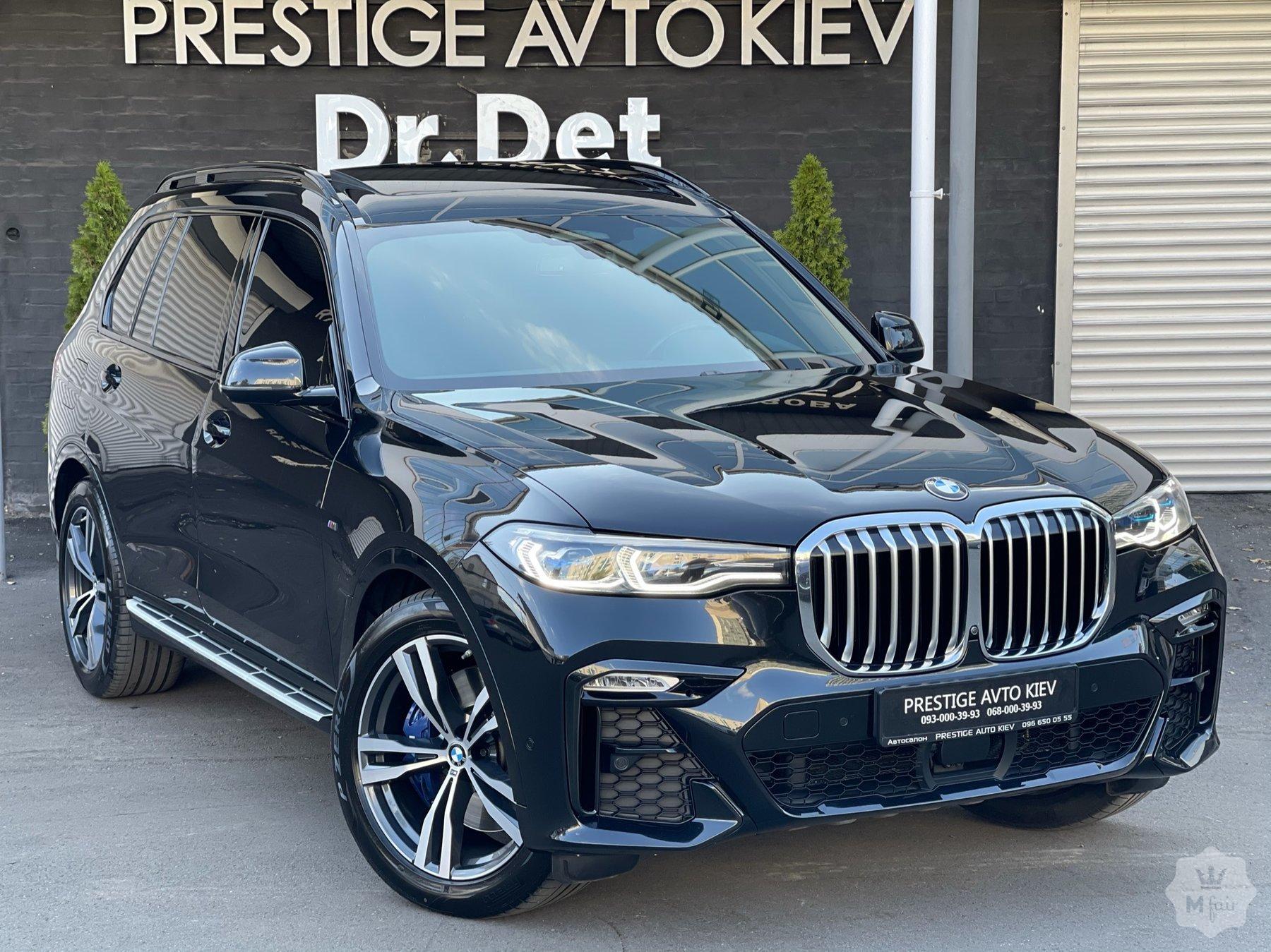 Продажа официального BMW X7 M50i '2019 в Киеве