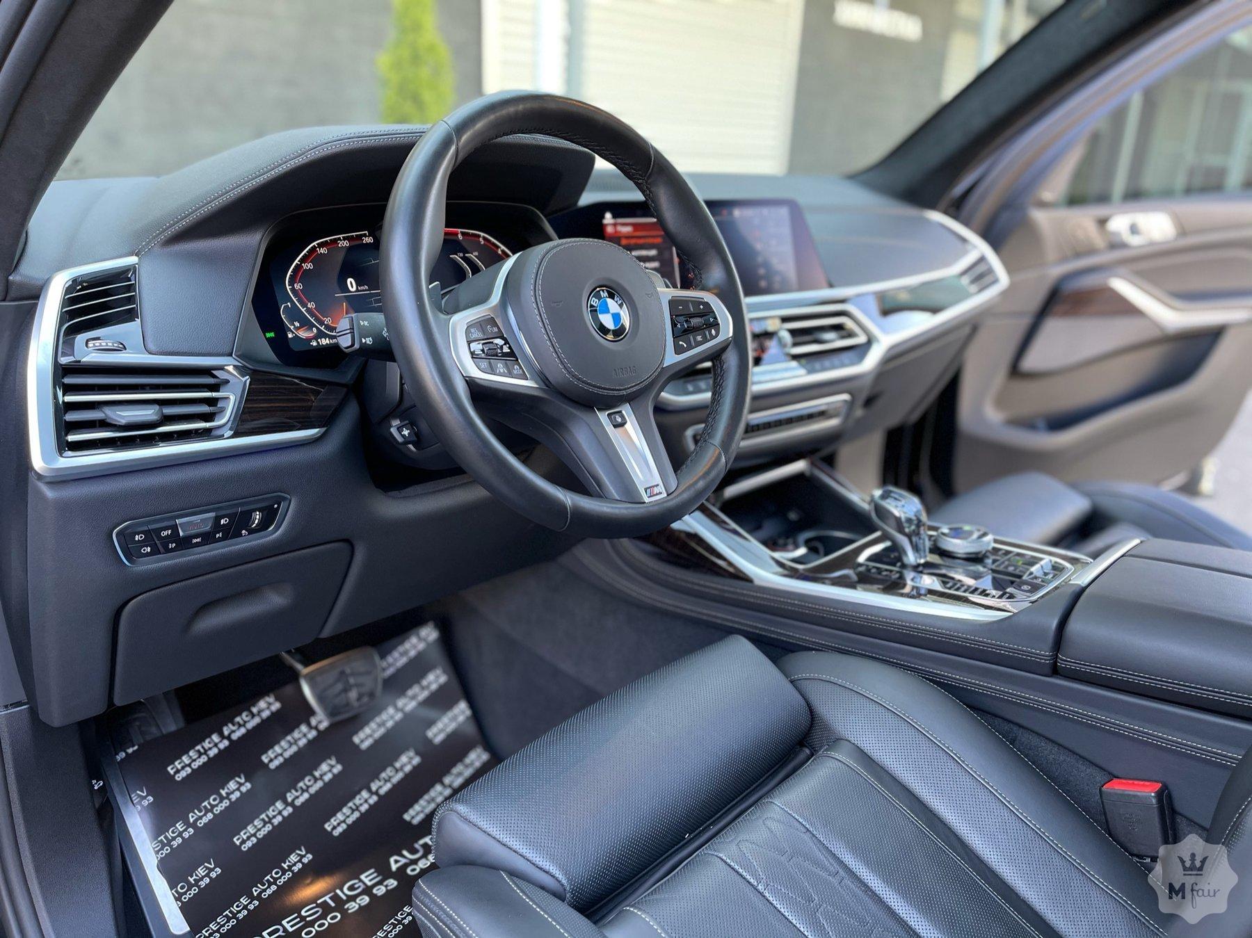 Продажа официального BMW X7 M50i '2019 в Киеве