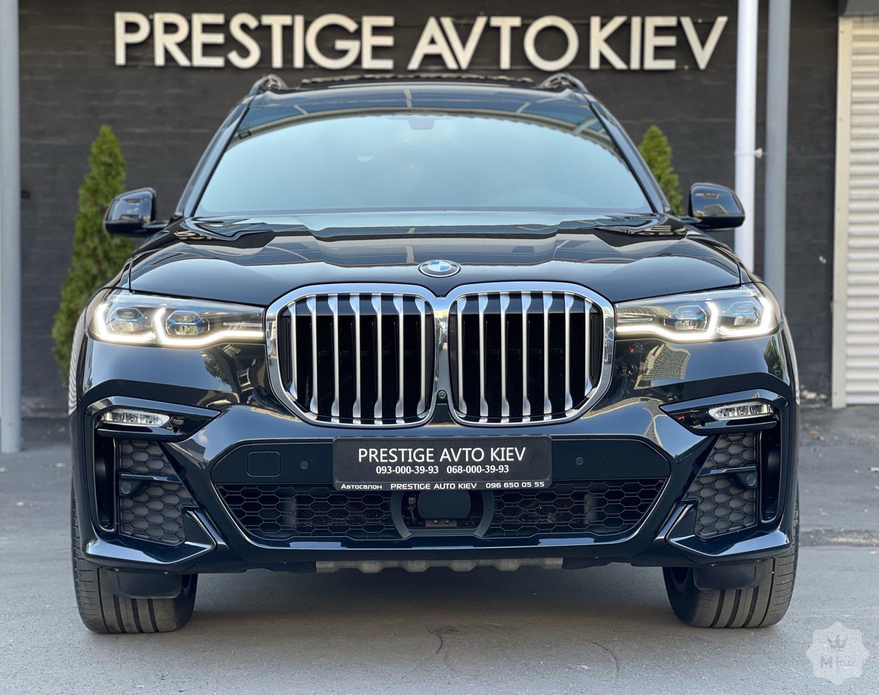 Продажа официального BMW X7 M50i '2019 в Киеве