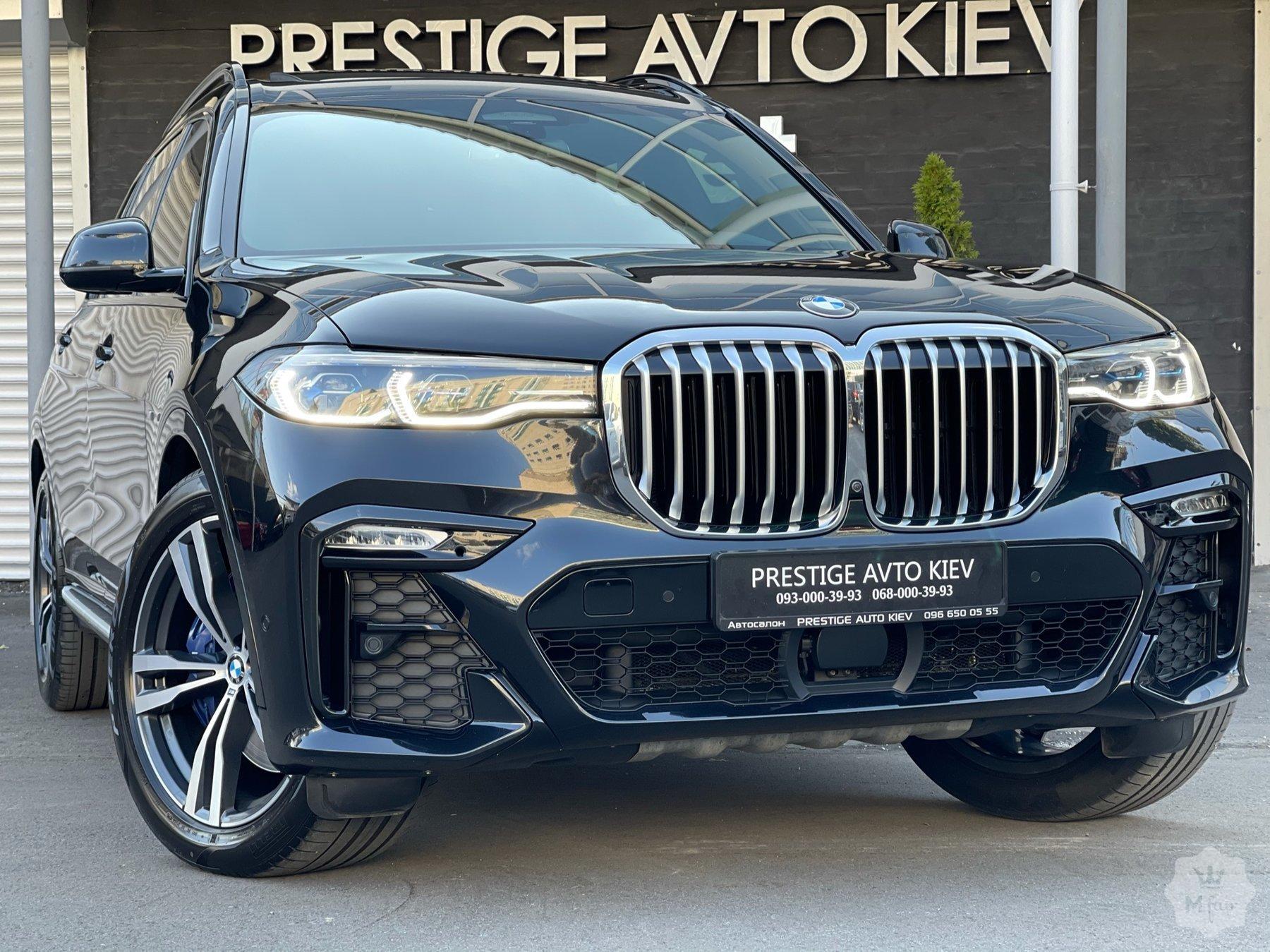 Продажа официального BMW X7 M50i '2019 в Киеве
