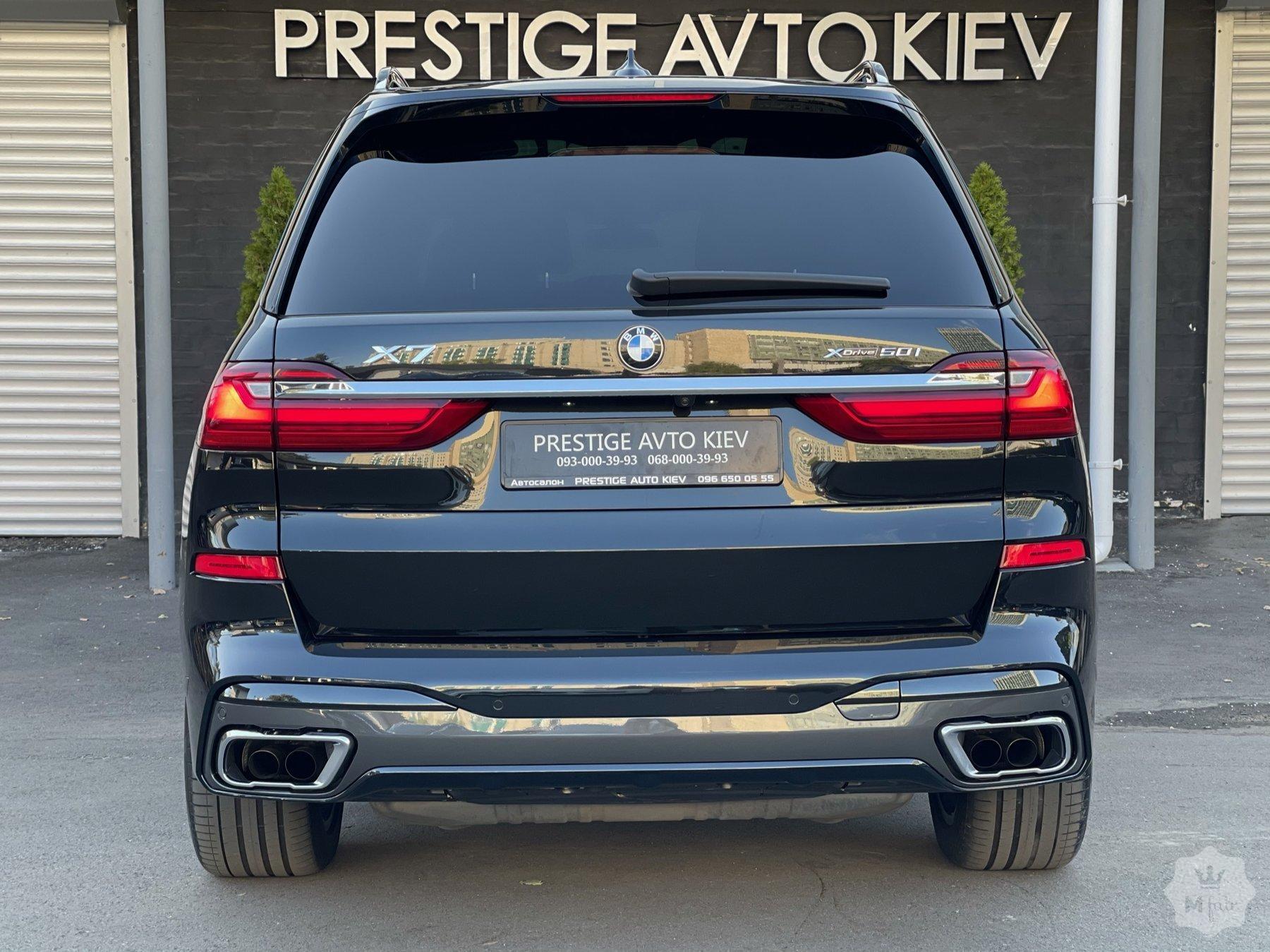 Продажа официального BMW X7 M50i '2019 в Киеве