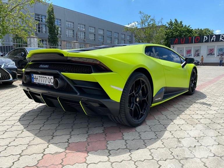 Продажа Lamborghini Huracan EVO FLUO Capsule '2021 в Одессе