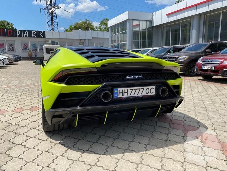 Продажа Lamborghini Huracan EVO FLUO Capsule '2021 в Одессе