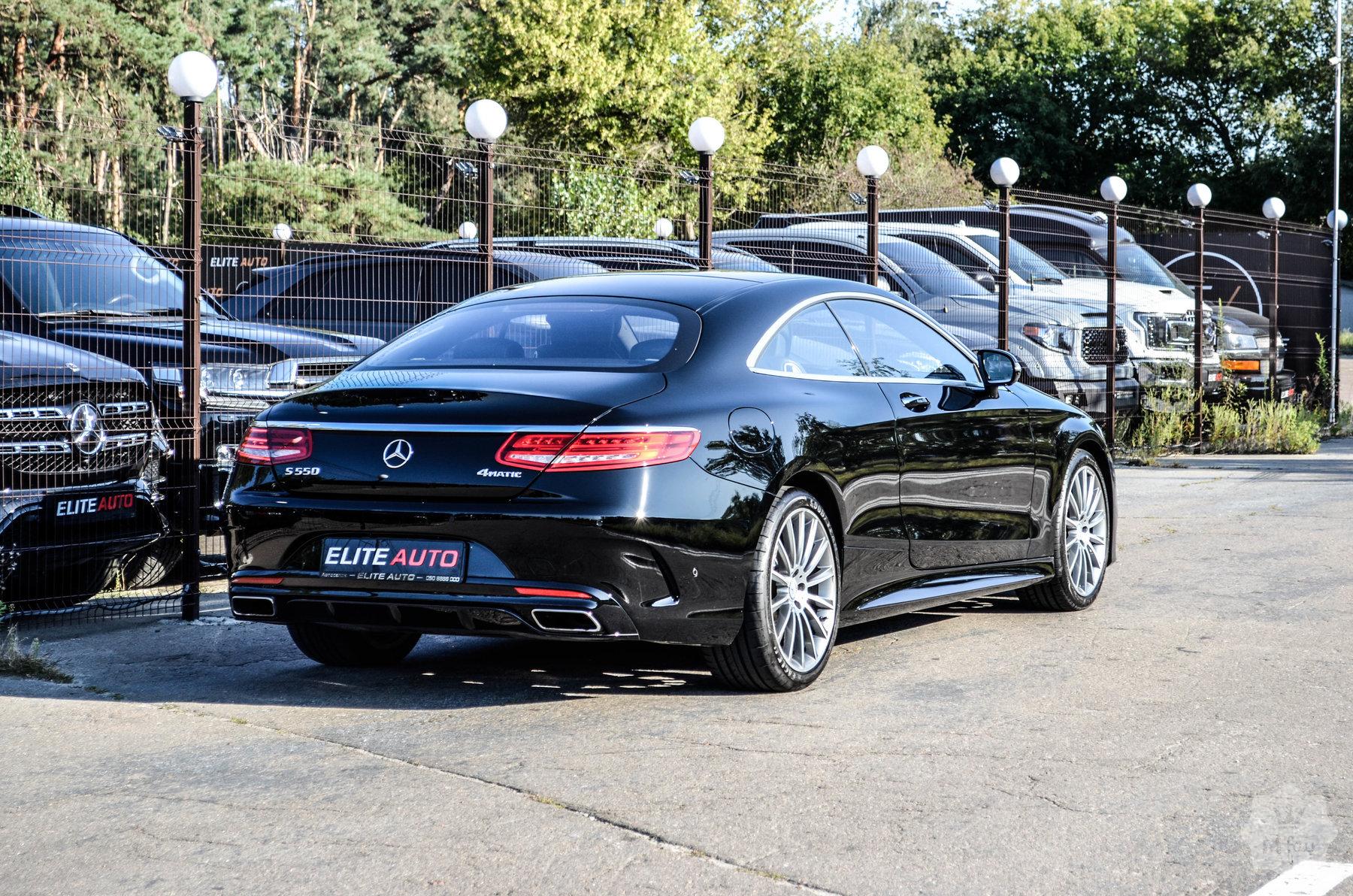 Продажа купе Mercedes-Benz S-Class 550 AMG Coupe '2015 в Киеве