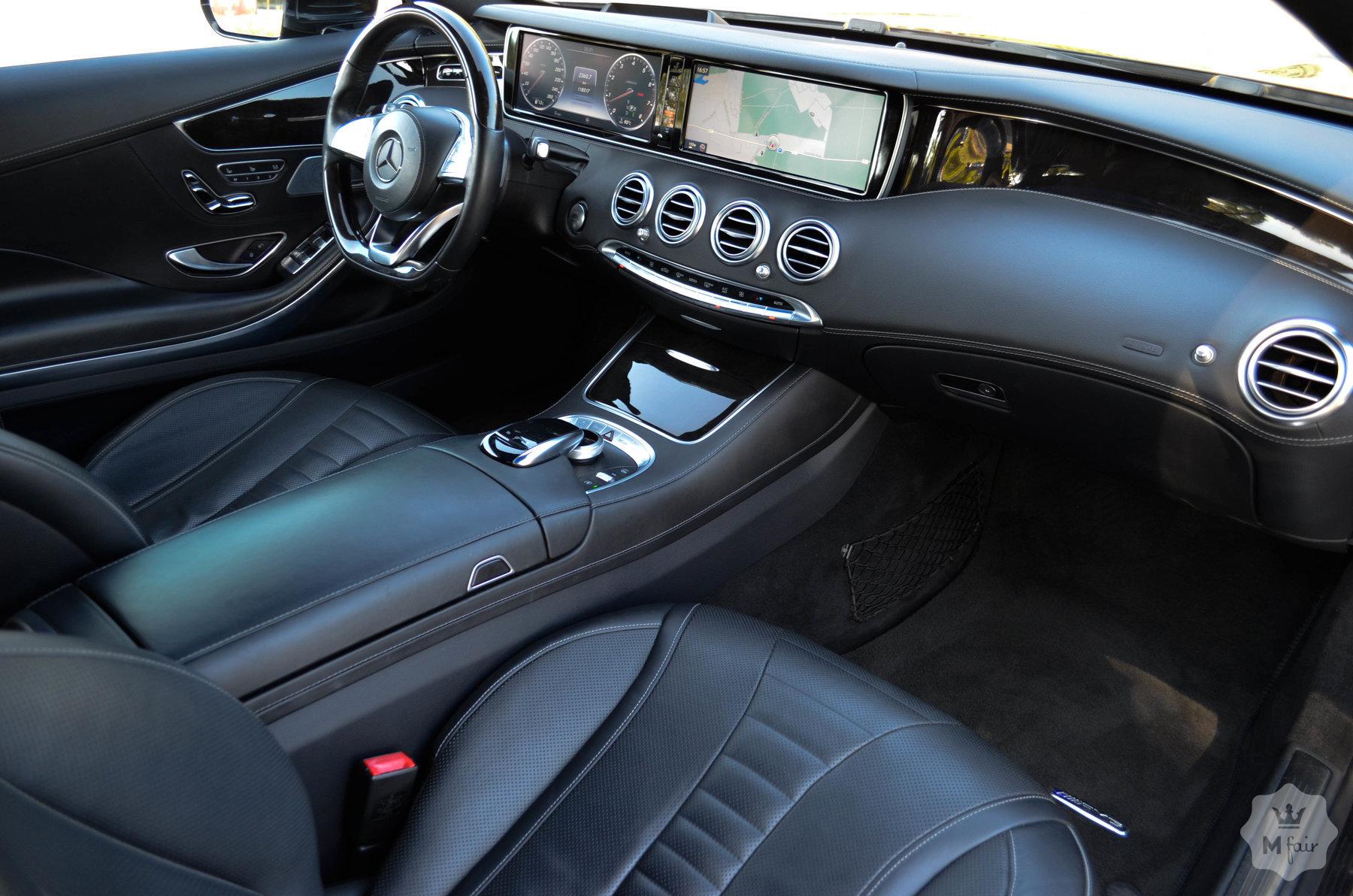 Продажа купе Mercedes-Benz S-Class 550 AMG Coupe '2015 в Киеве