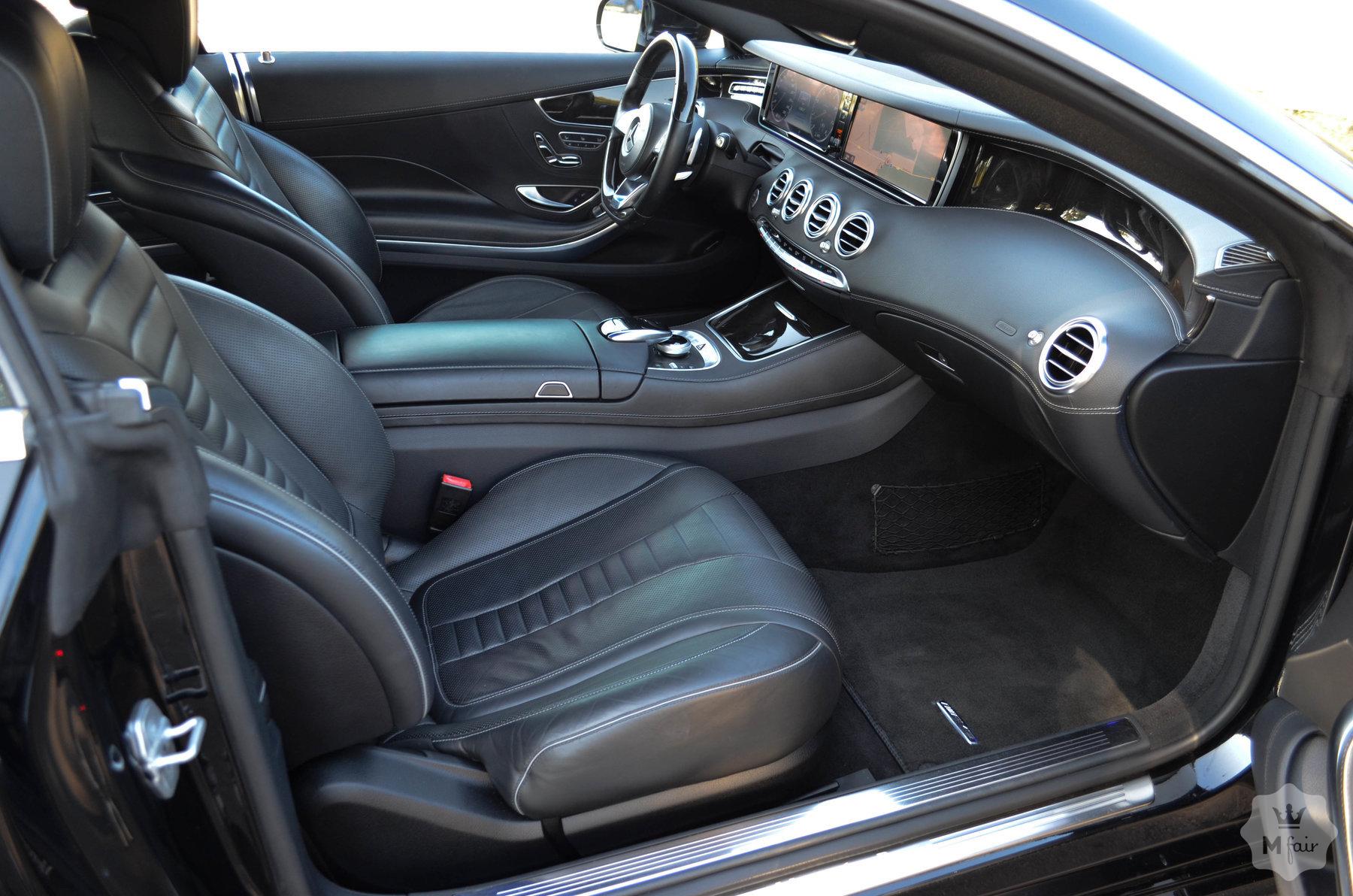 Продажа купе Mercedes-Benz S-Class 550 AMG Coupe '2015 в Киеве