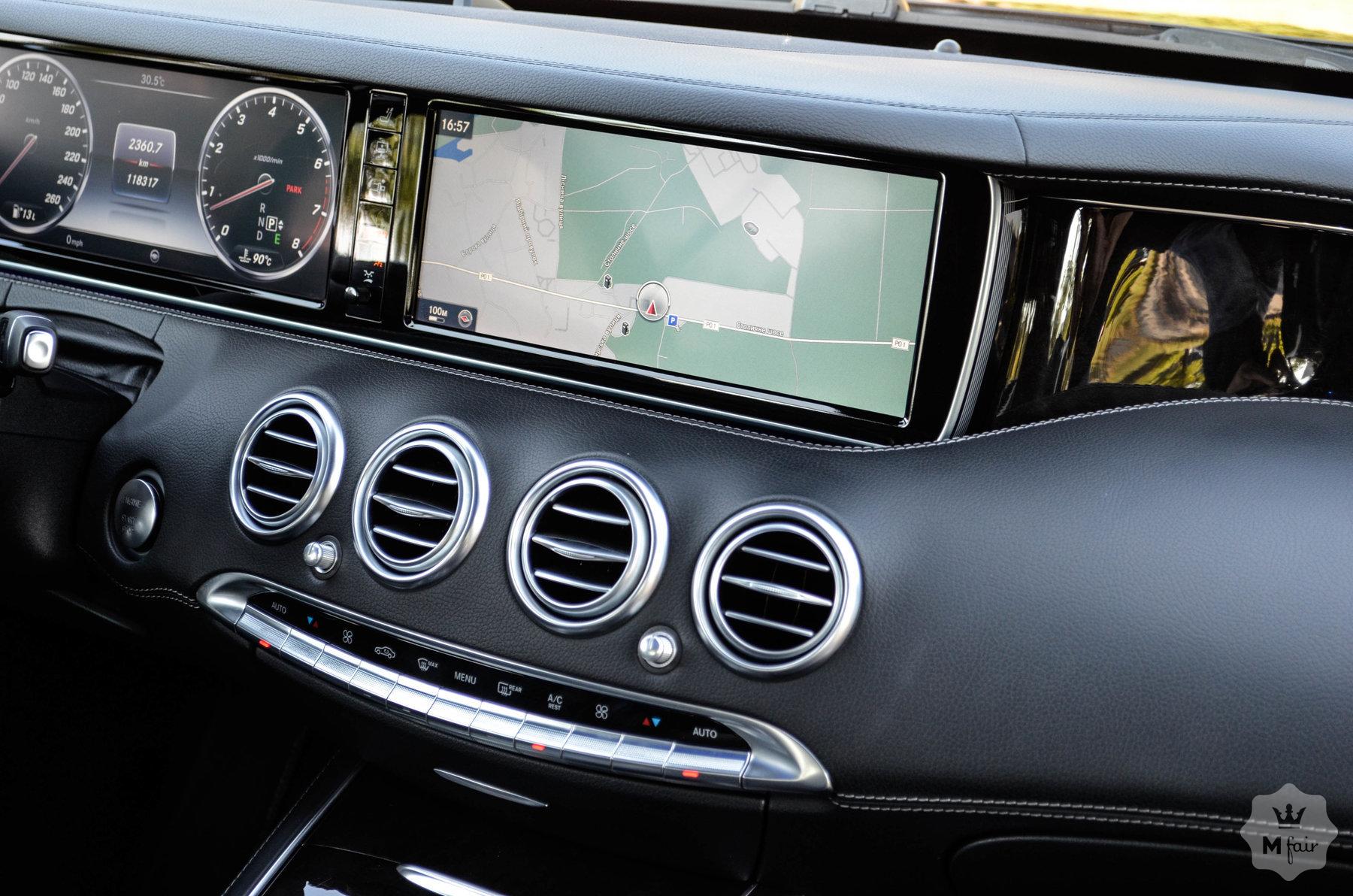 Продажа купе Mercedes-Benz S-Class 550 AMG Coupe '2015 в Киеве