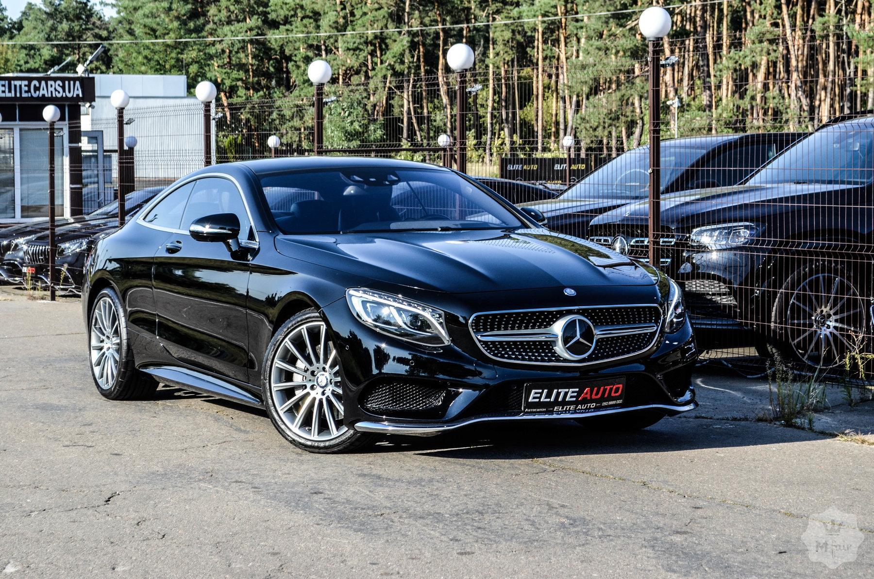 Продажа купе Mercedes-Benz S-Class 550 AMG Coupe '2015 в Киеве