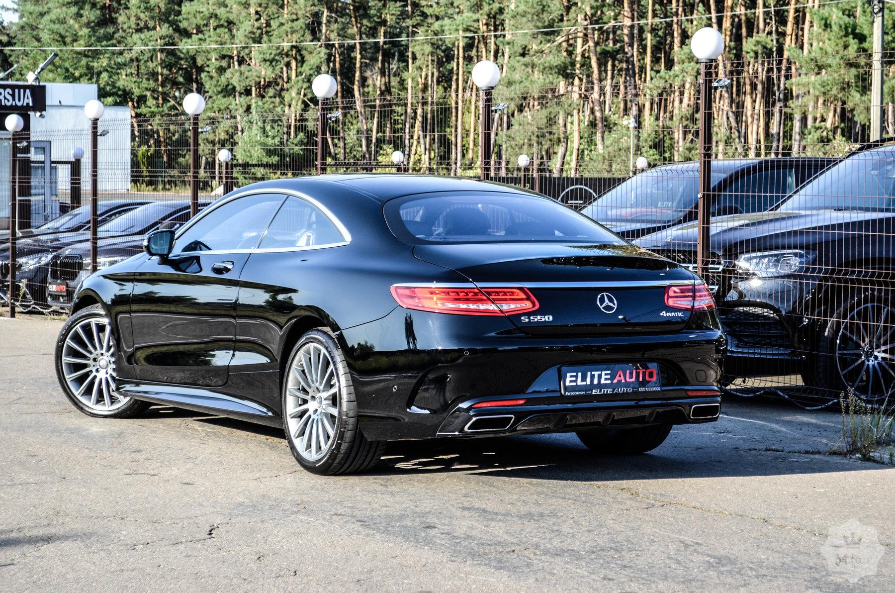 Продажа купе Mercedes-Benz S-Class 550 AMG Coupe '2015 в Киеве