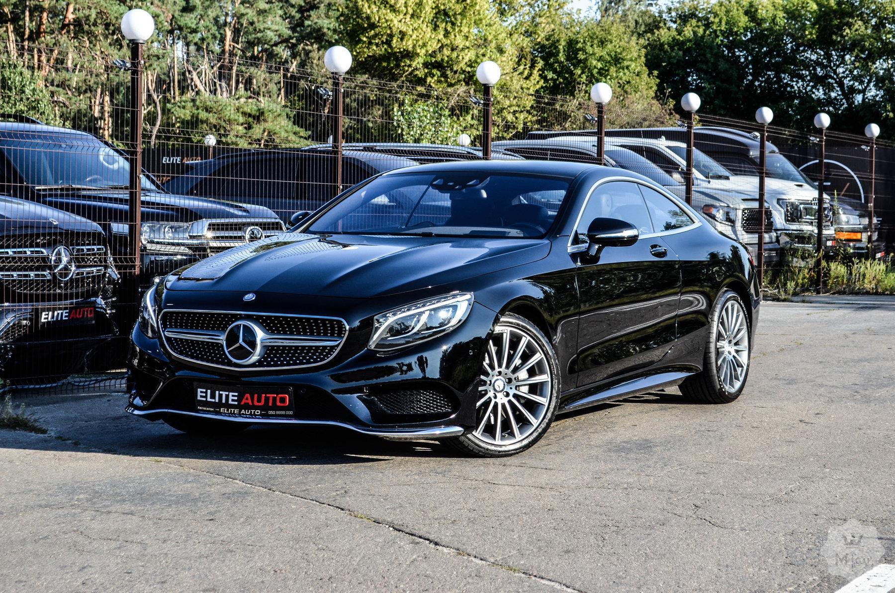 Продажа купе Mercedes-Benz S-Class 550 AMG Coupe '2015 в Киеве