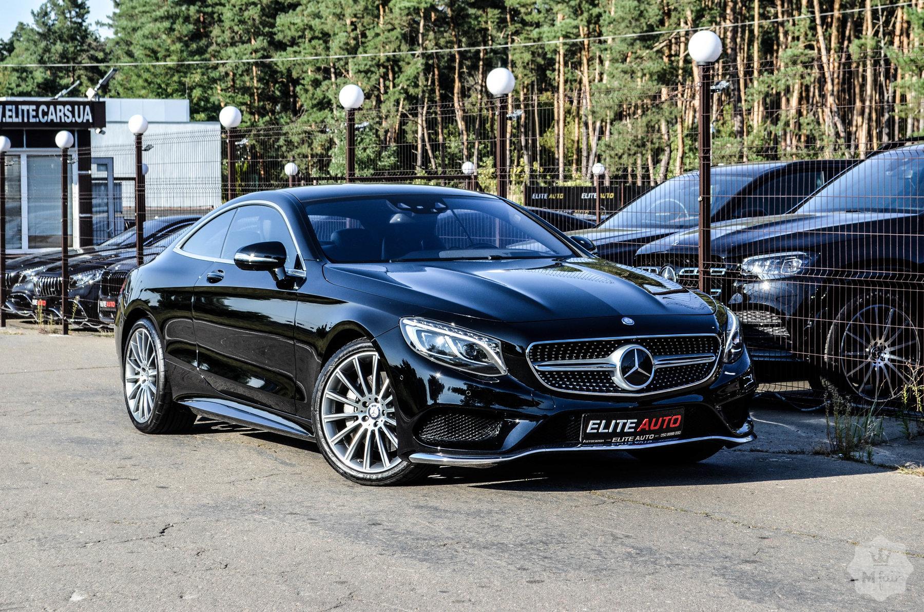 Продажа купе Mercedes-Benz S-Class 550 AMG Coupe '2015 в Киеве