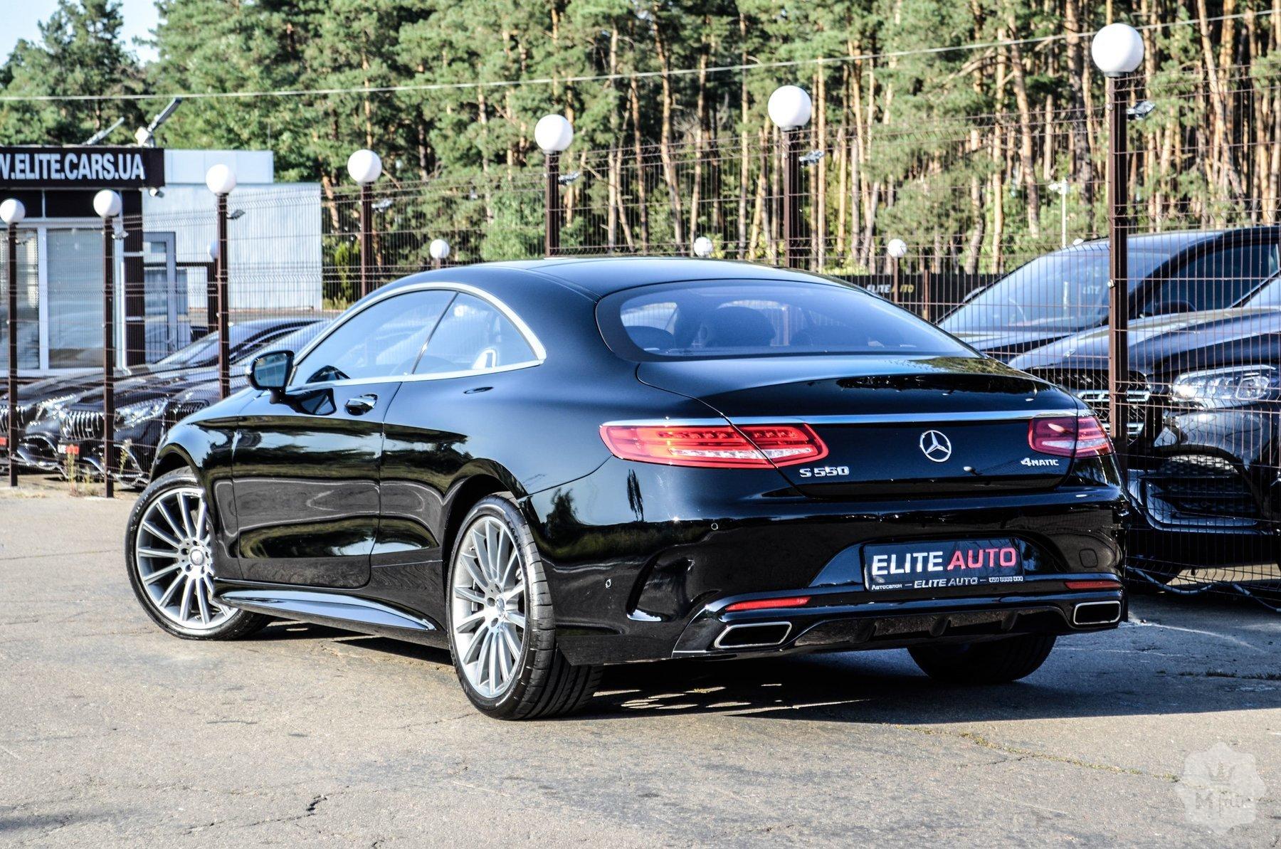 Продажа купе Mercedes-Benz S-Class 550 AMG Coupe '2015 в Киеве