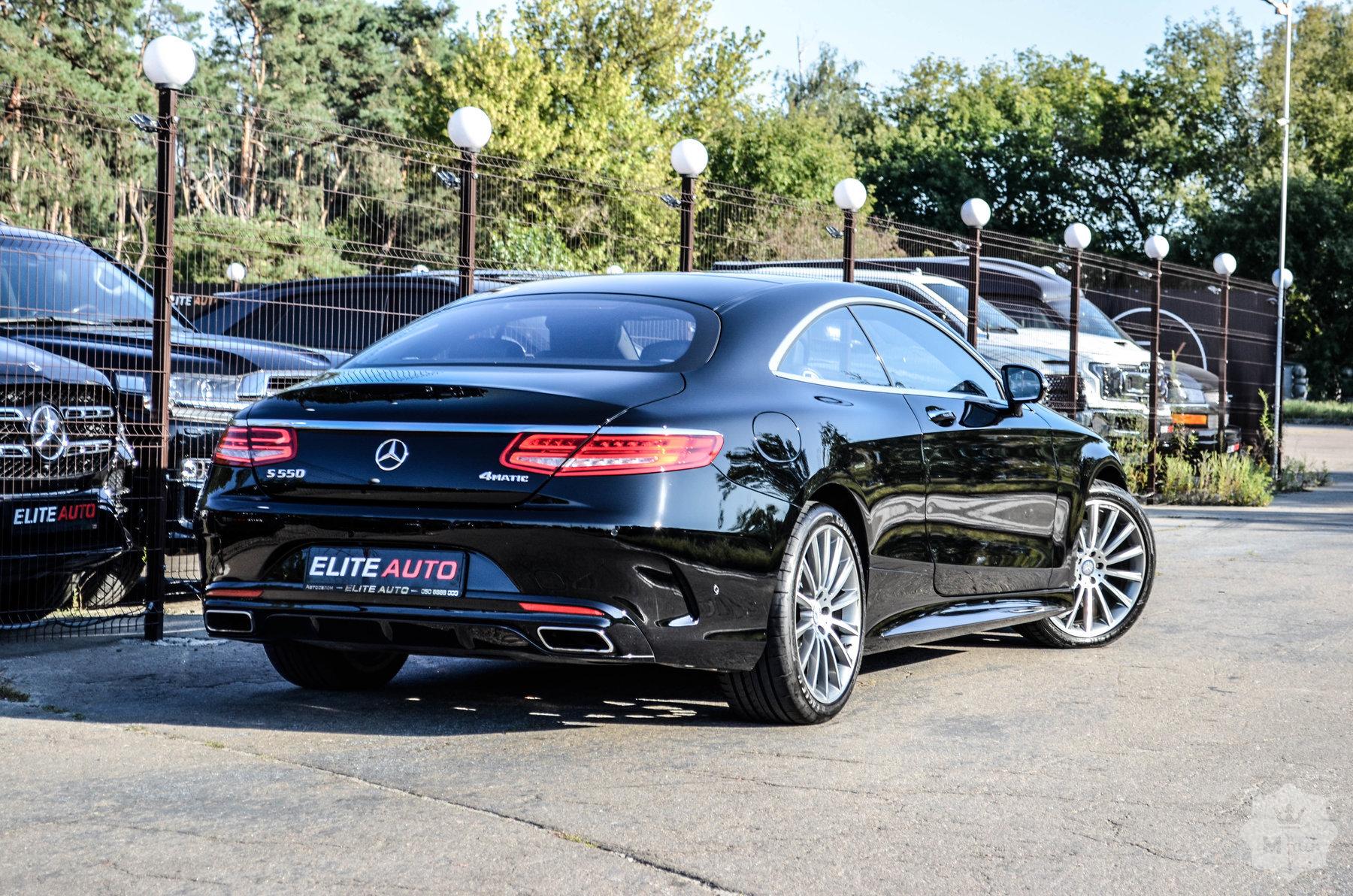 Продажа купе Mercedes-Benz S-Class 550 AMG Coupe '2015 в Киеве