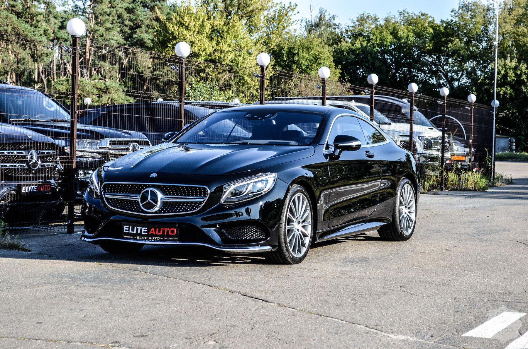 Продажа купе Mercedes-Benz S-Class 550 AMG Coupe '2015 в Киеве