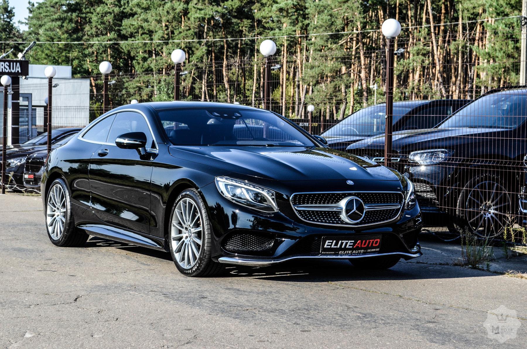 Продажа купе Mercedes-Benz S-Class 550 AMG Coupe '2015 в Киеве