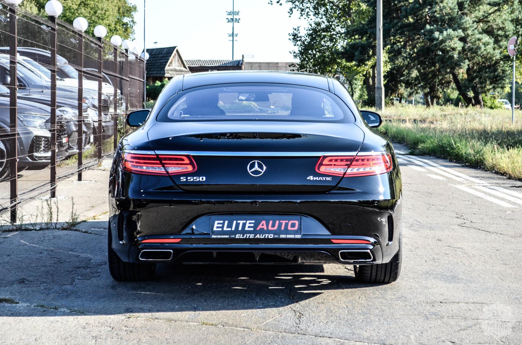 Продажа купе Mercedes-Benz S-Class 550 AMG Coupe '2015 в Киеве