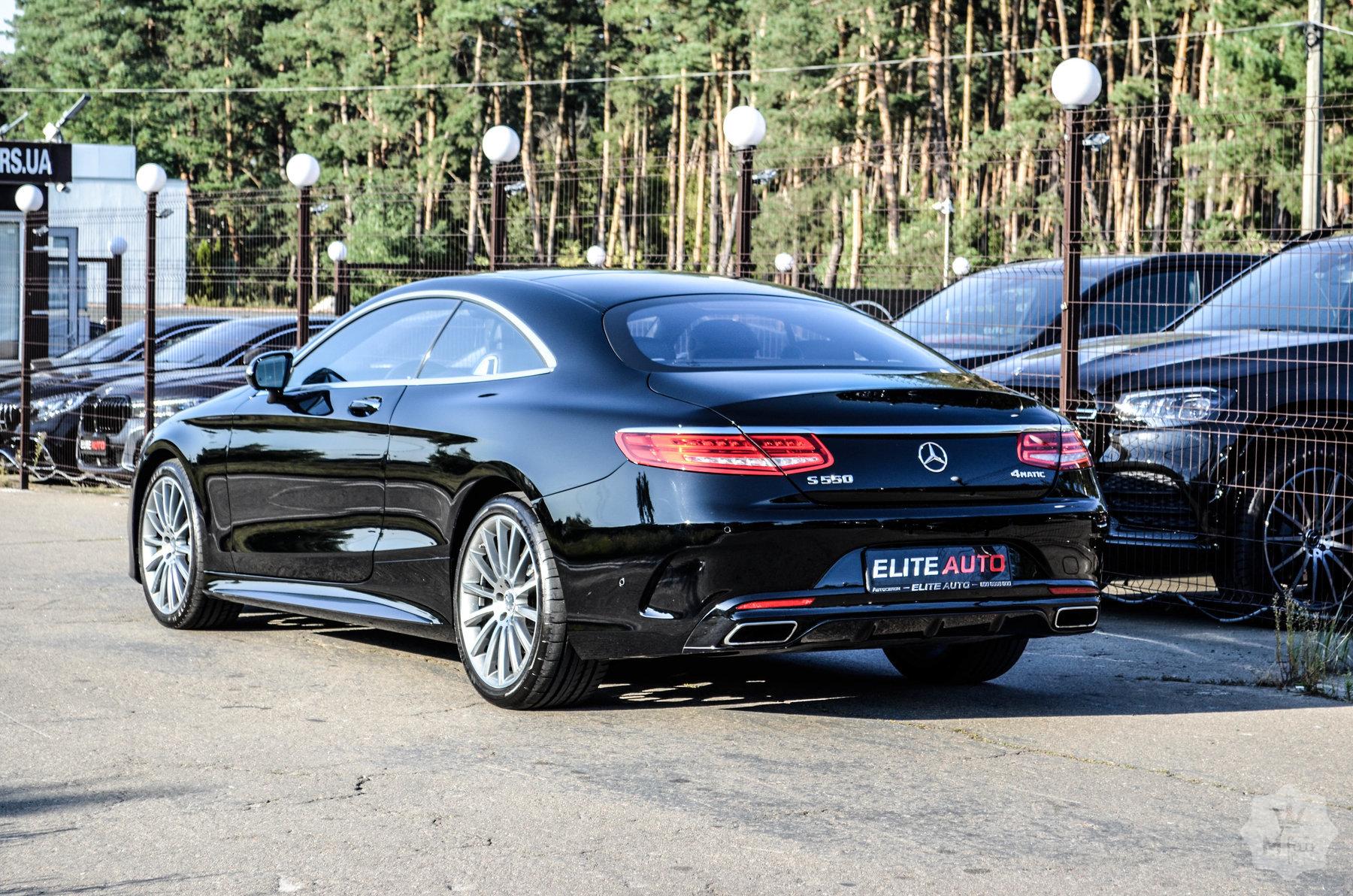 Продажа купе Mercedes-Benz S-Class 550 AMG Coupe '2015 в Киеве