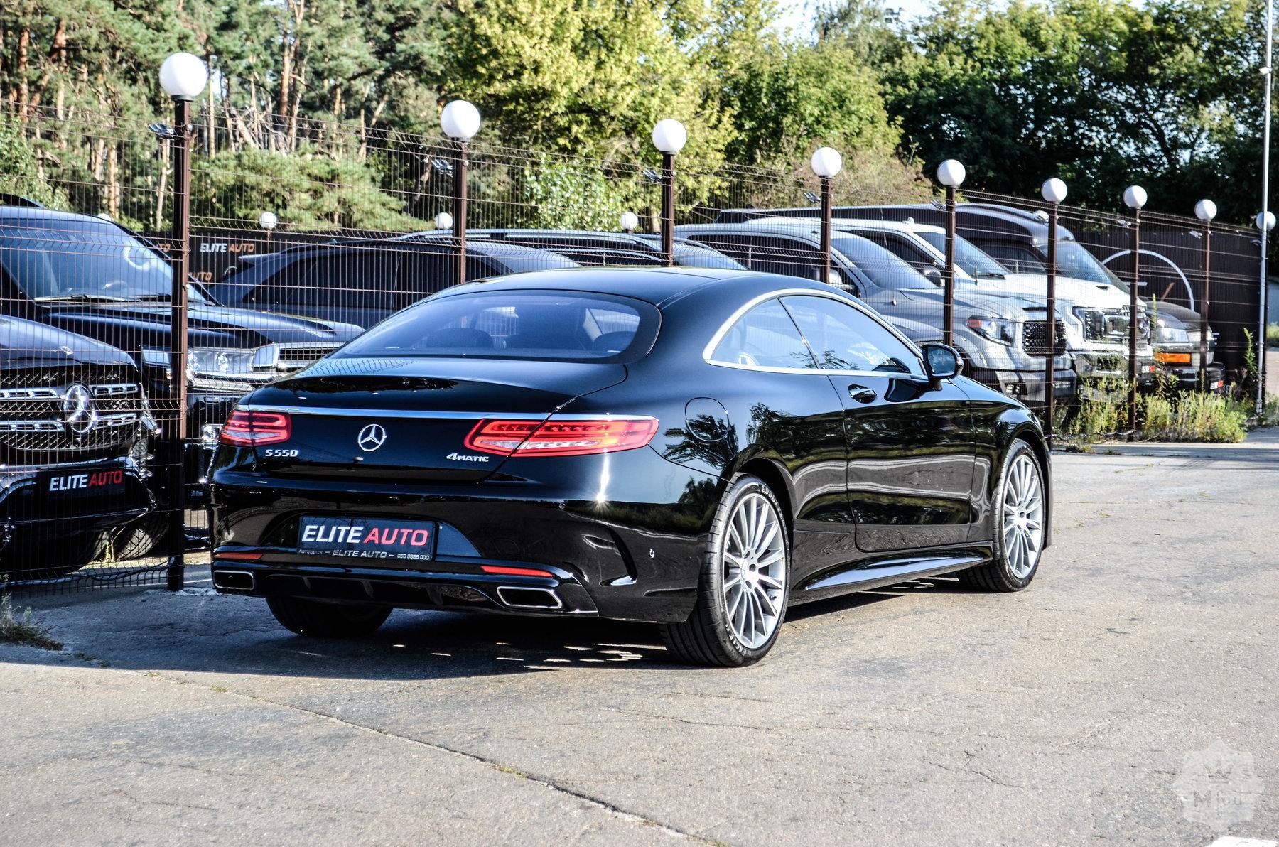 Продажа купе Mercedes-Benz S-Class 550 AMG Coupe '2015 в Киеве