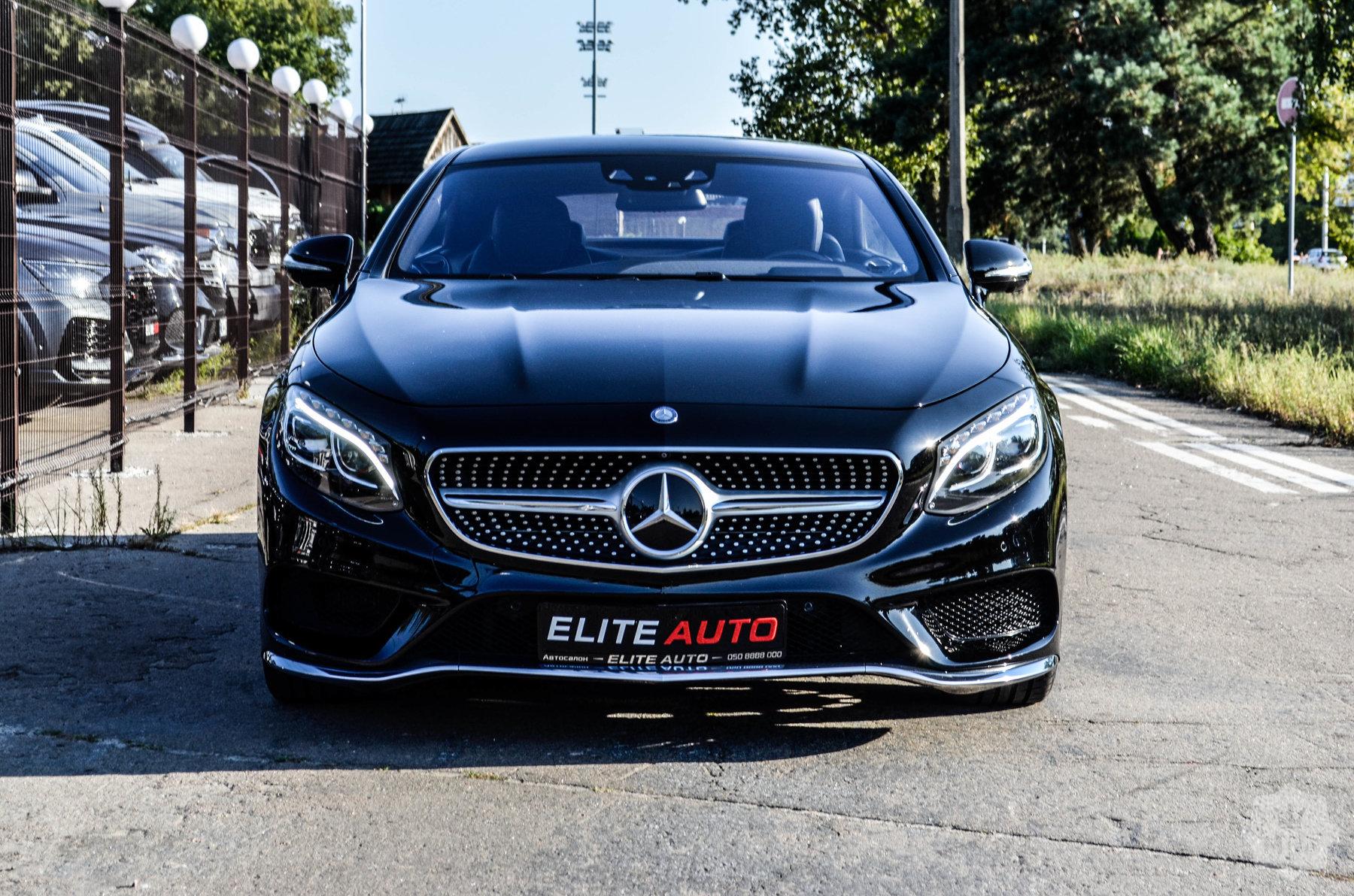 Продажа купе Mercedes-Benz S-Class 550 AMG Coupe '2015 в Киеве