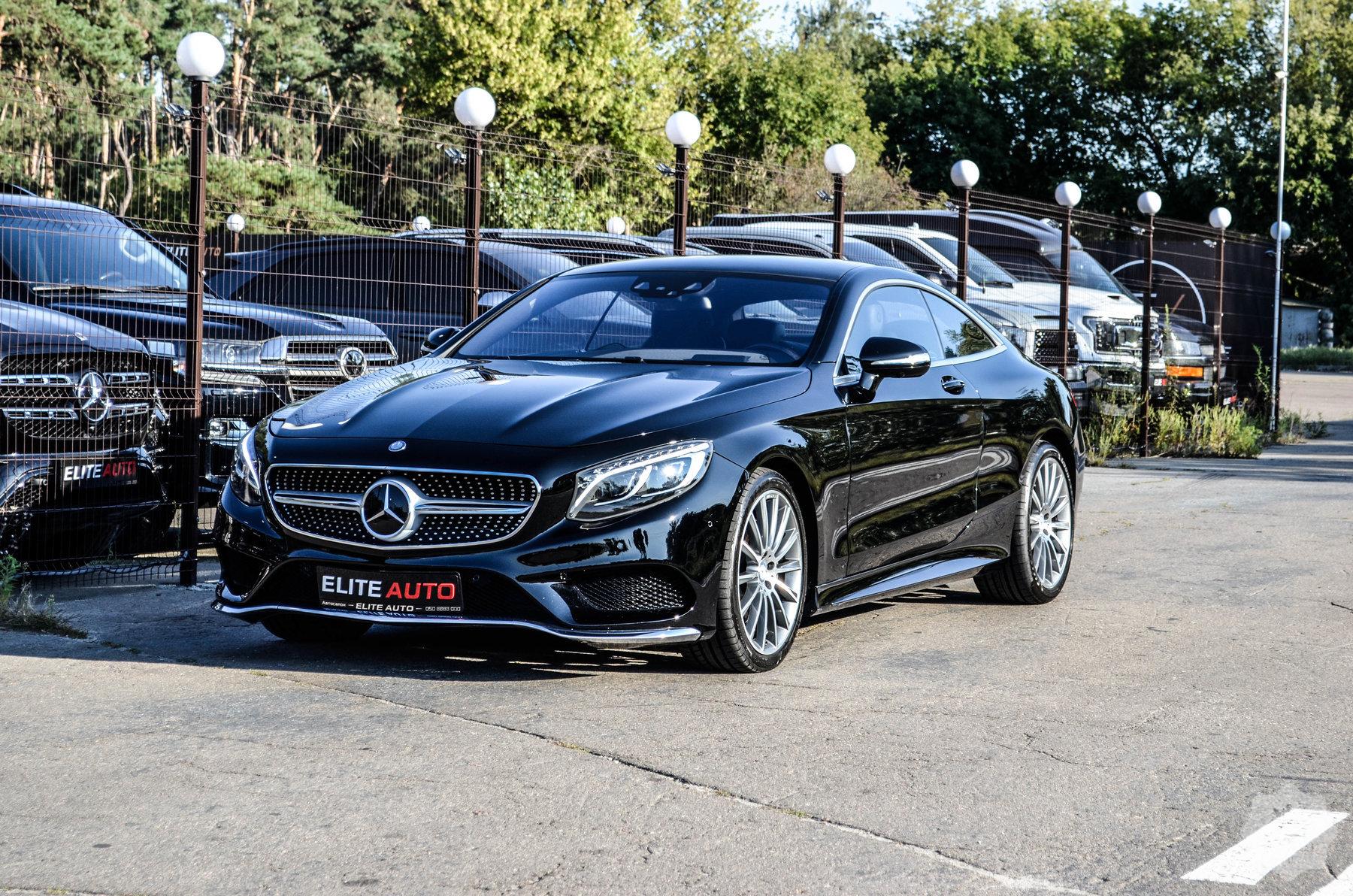 Продажа купе Mercedes-Benz S-Class 550 AMG Coupe '2015 в Киеве