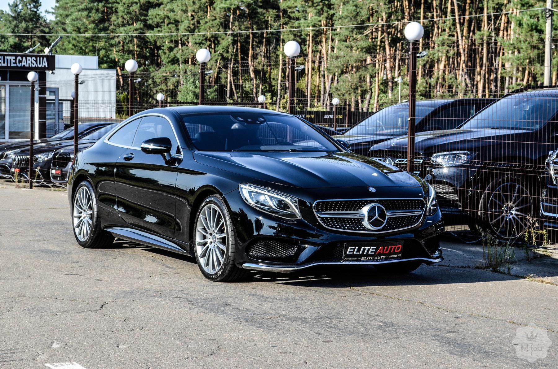 Продажа купе Mercedes-Benz S-Class 550 AMG Coupe '2015 в Киеве