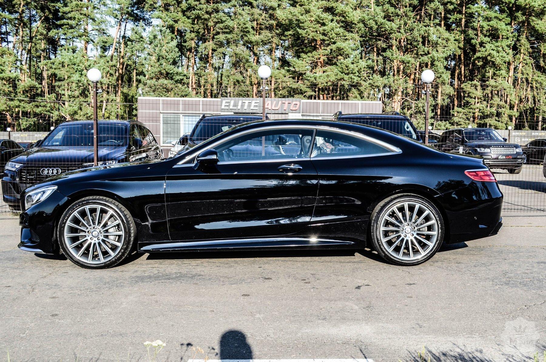 Продажа купе Mercedes-Benz S-Class 550 AMG Coupe '2015 в Киеве