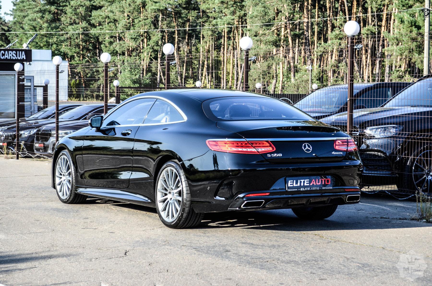 Продажа купе Mercedes-Benz S-Class 550 AMG Coupe '2015 в Киеве