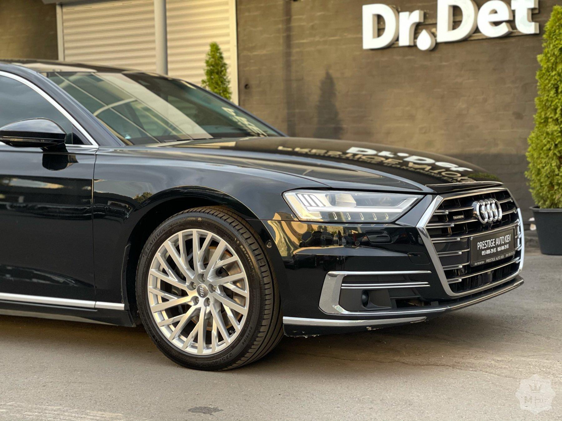 Продажа люкс седана Audi A8 L 55 TFSI Quattro '2017 в Киеве