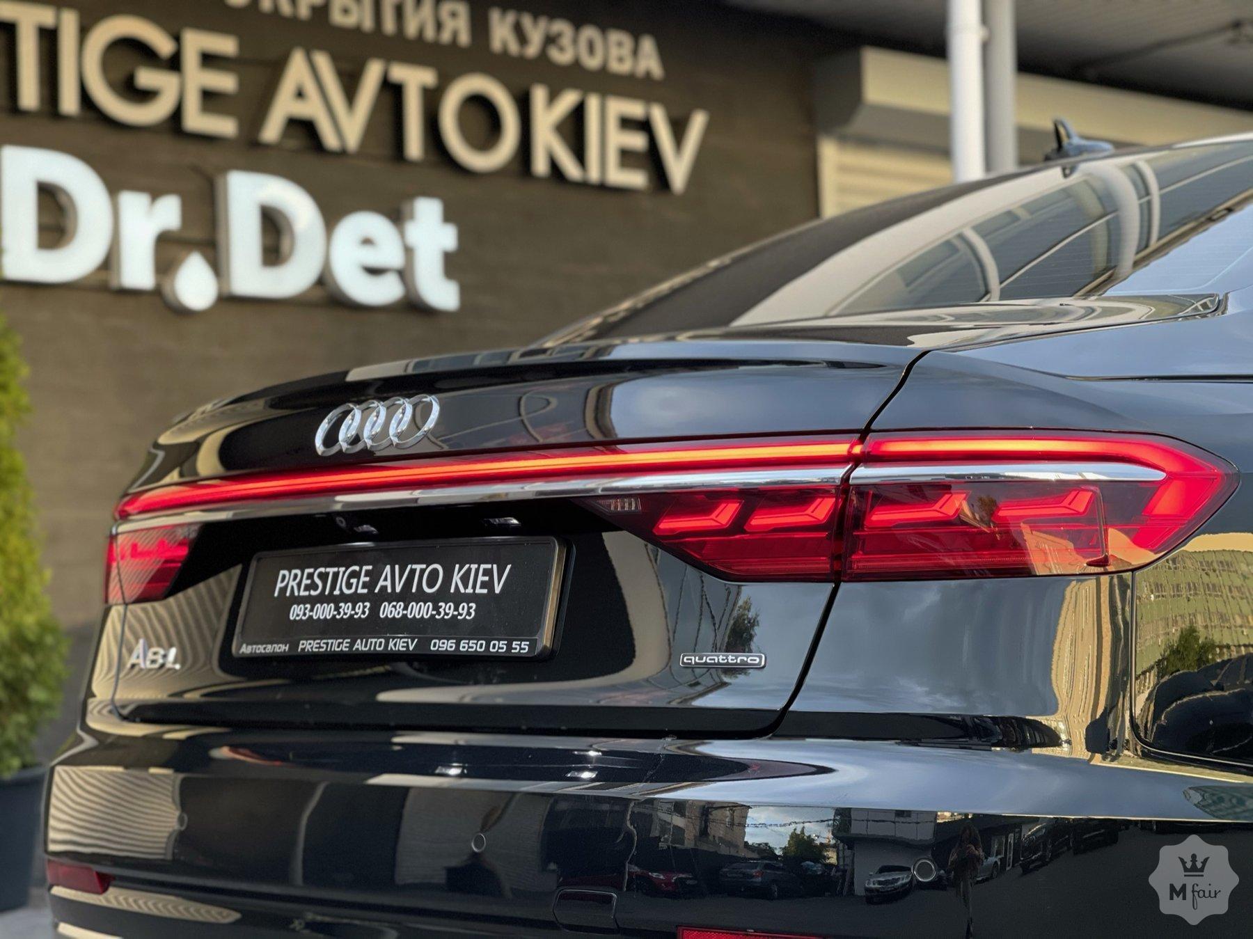 Продажа люкс седана Audi A8 L 55 TFSI Quattro '2017 в Киеве