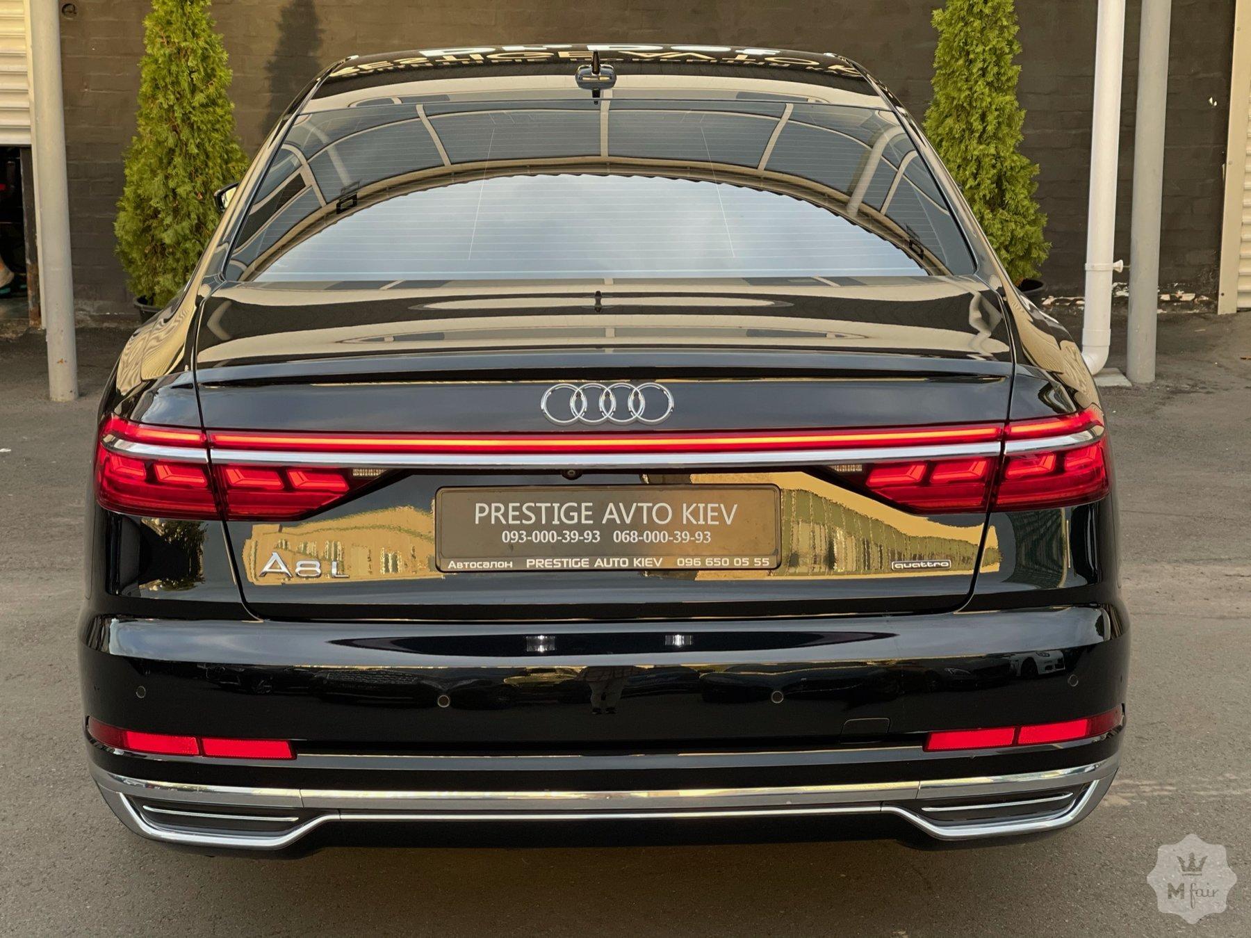 Продажа люкс седана Audi A8 L 55 TFSI Quattro '2017 в Киеве