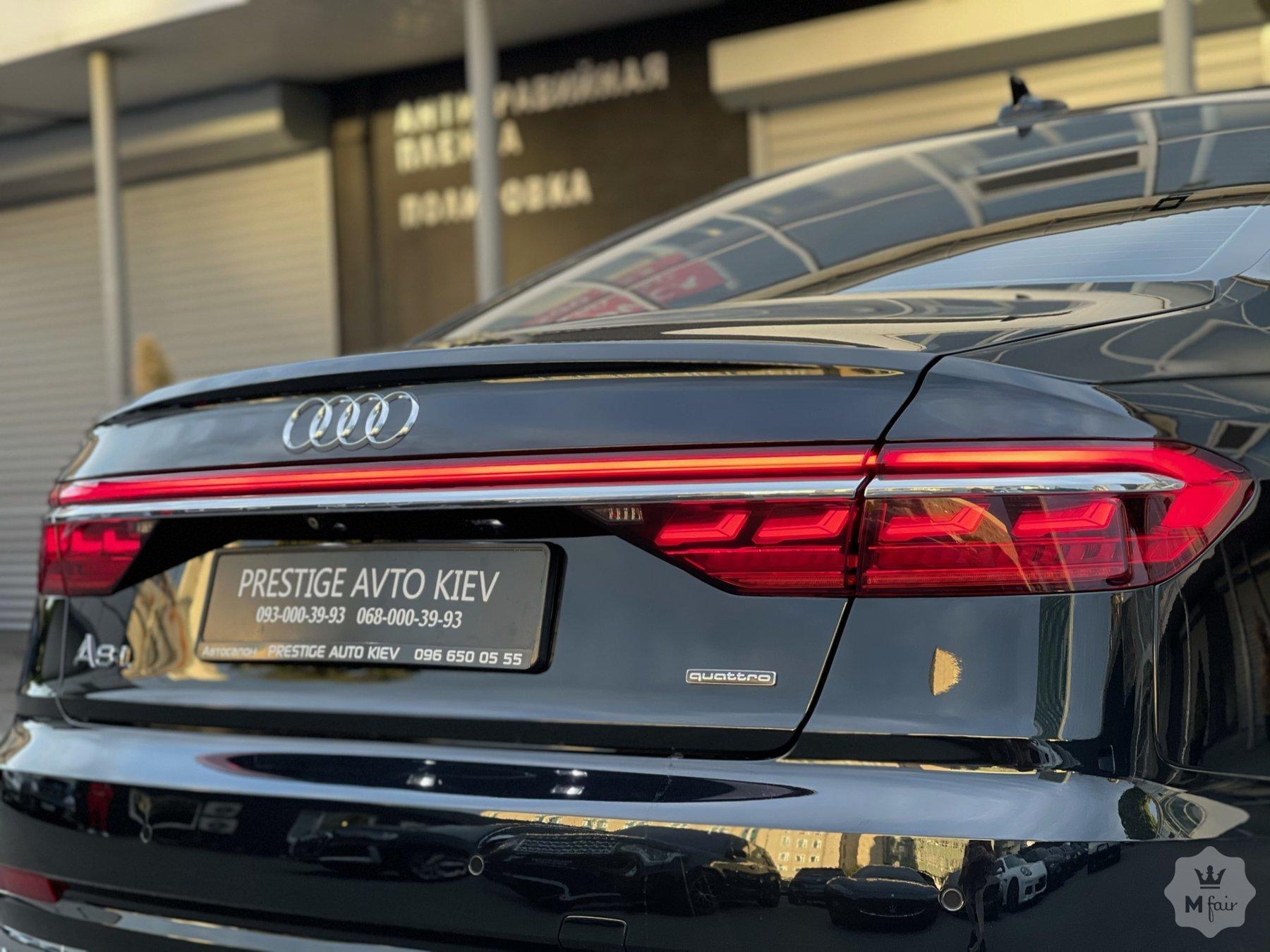 Продажа люкс седана Audi A8 L 55 TFSI Quattro '2017 в Киеве