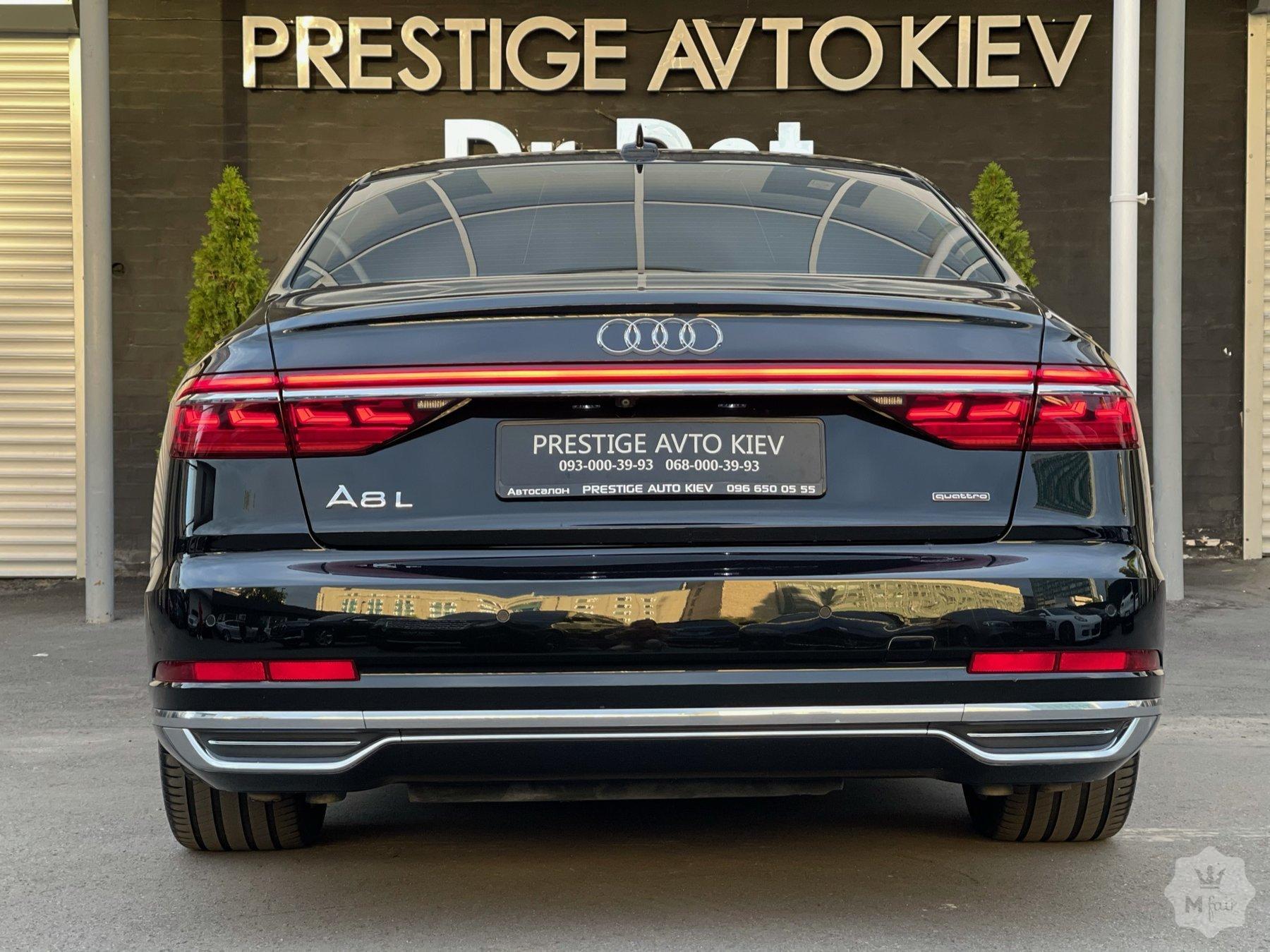 Продажа люкс седана Audi A8 L 55 TFSI Quattro '2017 в Киеве