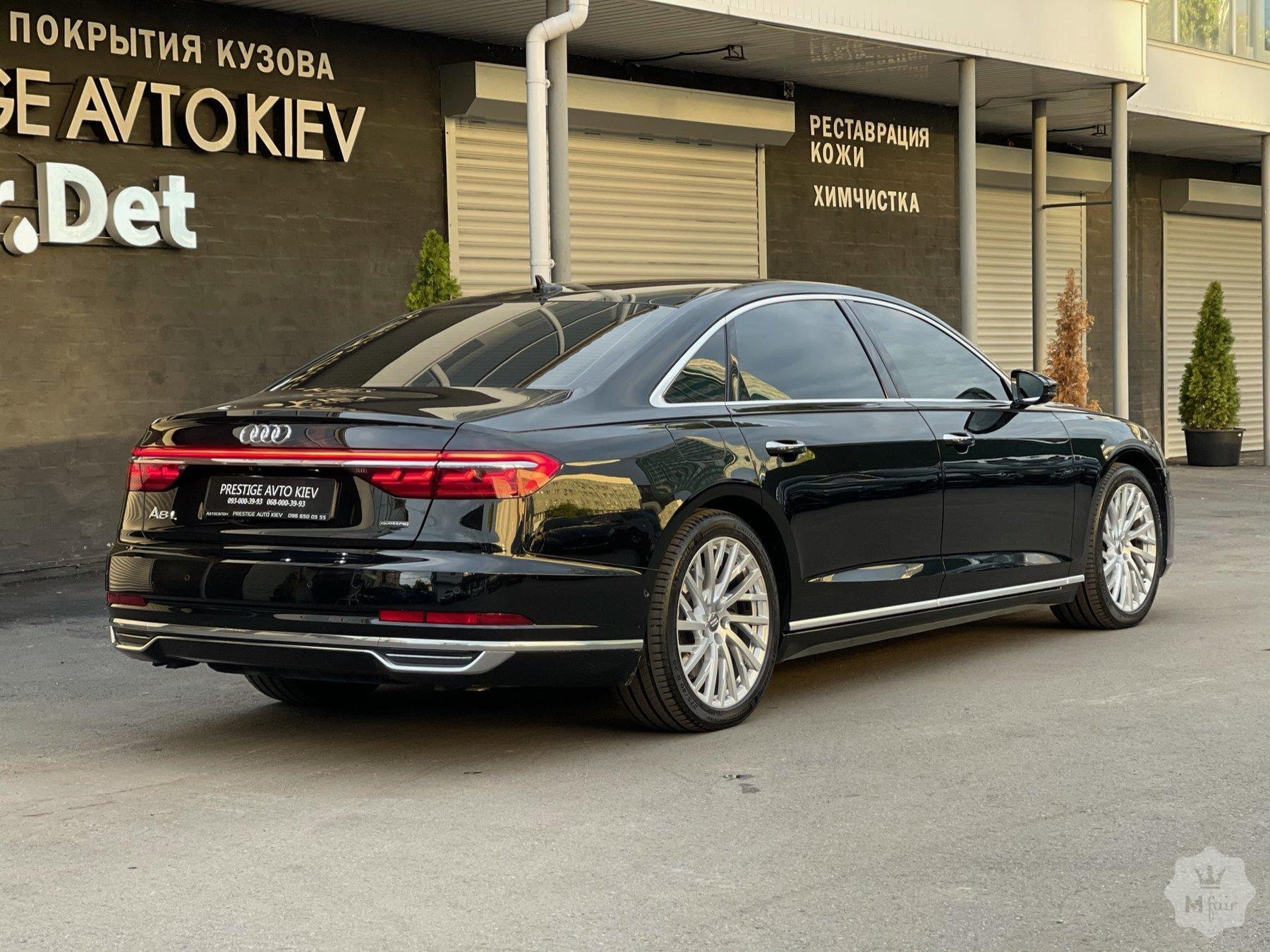Продажа люкс седана Audi A8 L 55 TFSI Quattro '2017 в Киеве