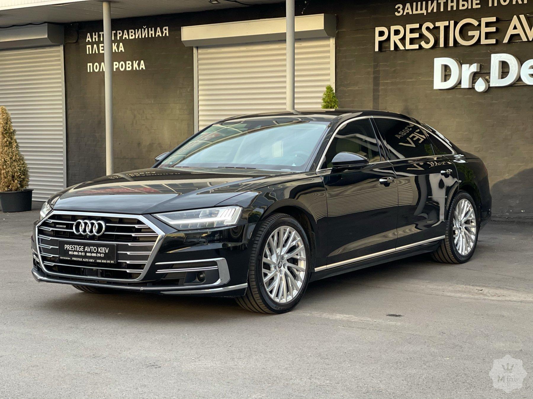 Продажа люкс седана Audi A8 L 55 TFSI Quattro '2017 в Киеве