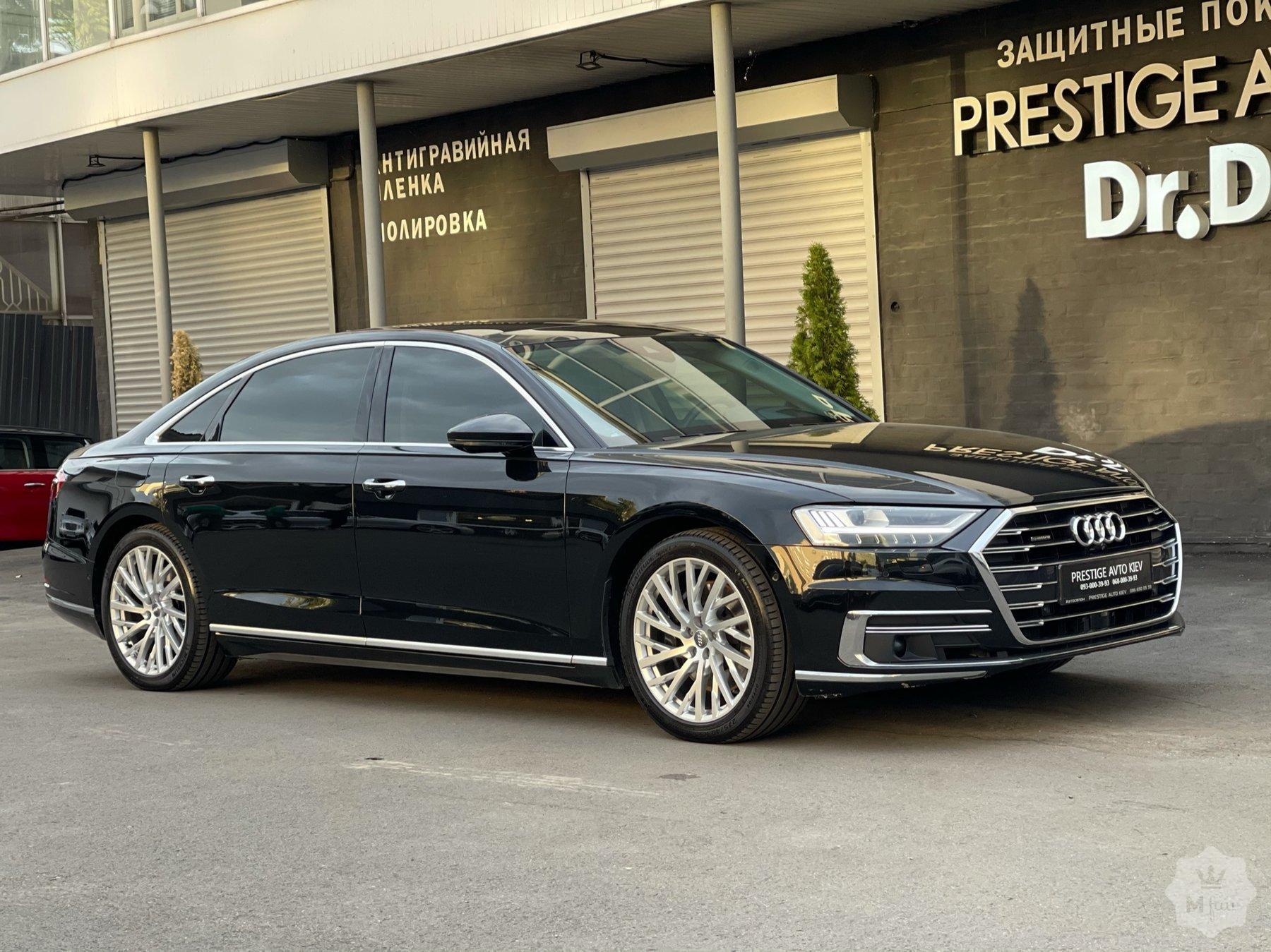 Продажа люкс седана Audi A8 L 55 TFSI Quattro '2017 в Киеве