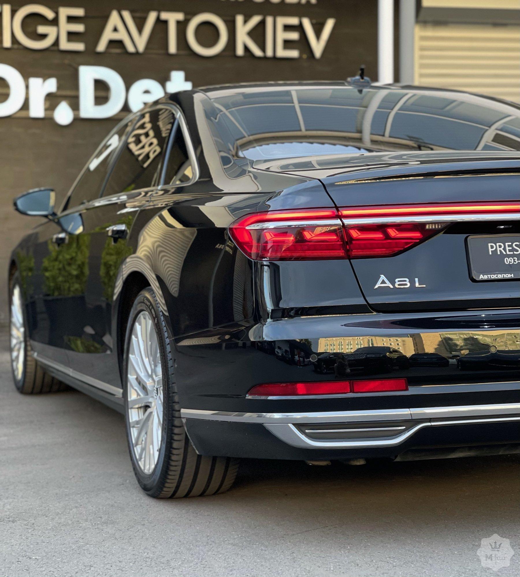 Продажа люкс седана Audi A8 L 55 TFSI Quattro '2017 в Киеве