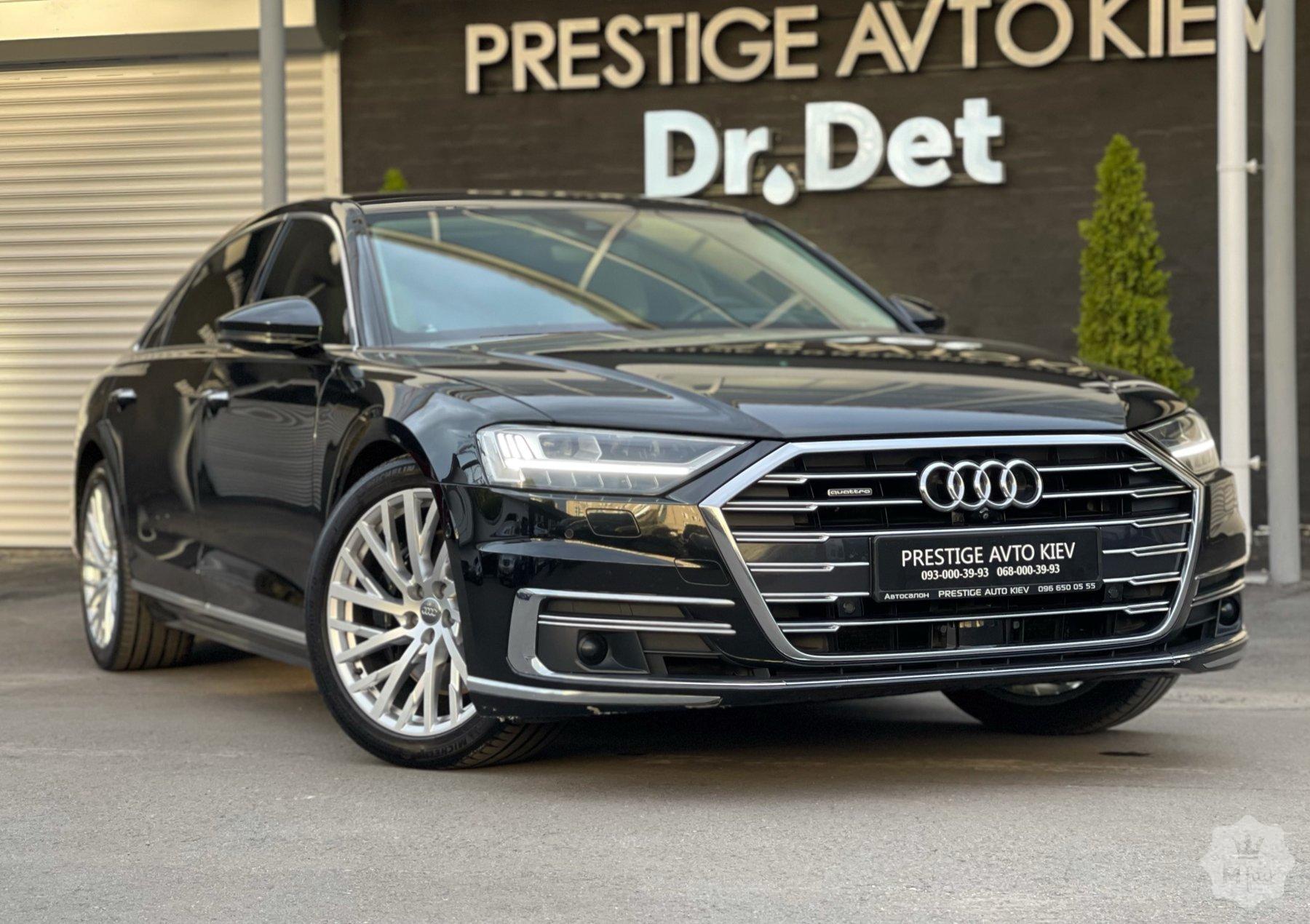 Продажа люкс седана Audi A8 L 55 TFSI Quattro '2017 в Киеве