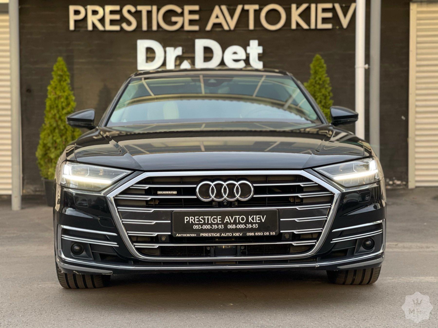 Продажа люкс седана Audi A8 L 55 TFSI Quattro '2017 в Киеве