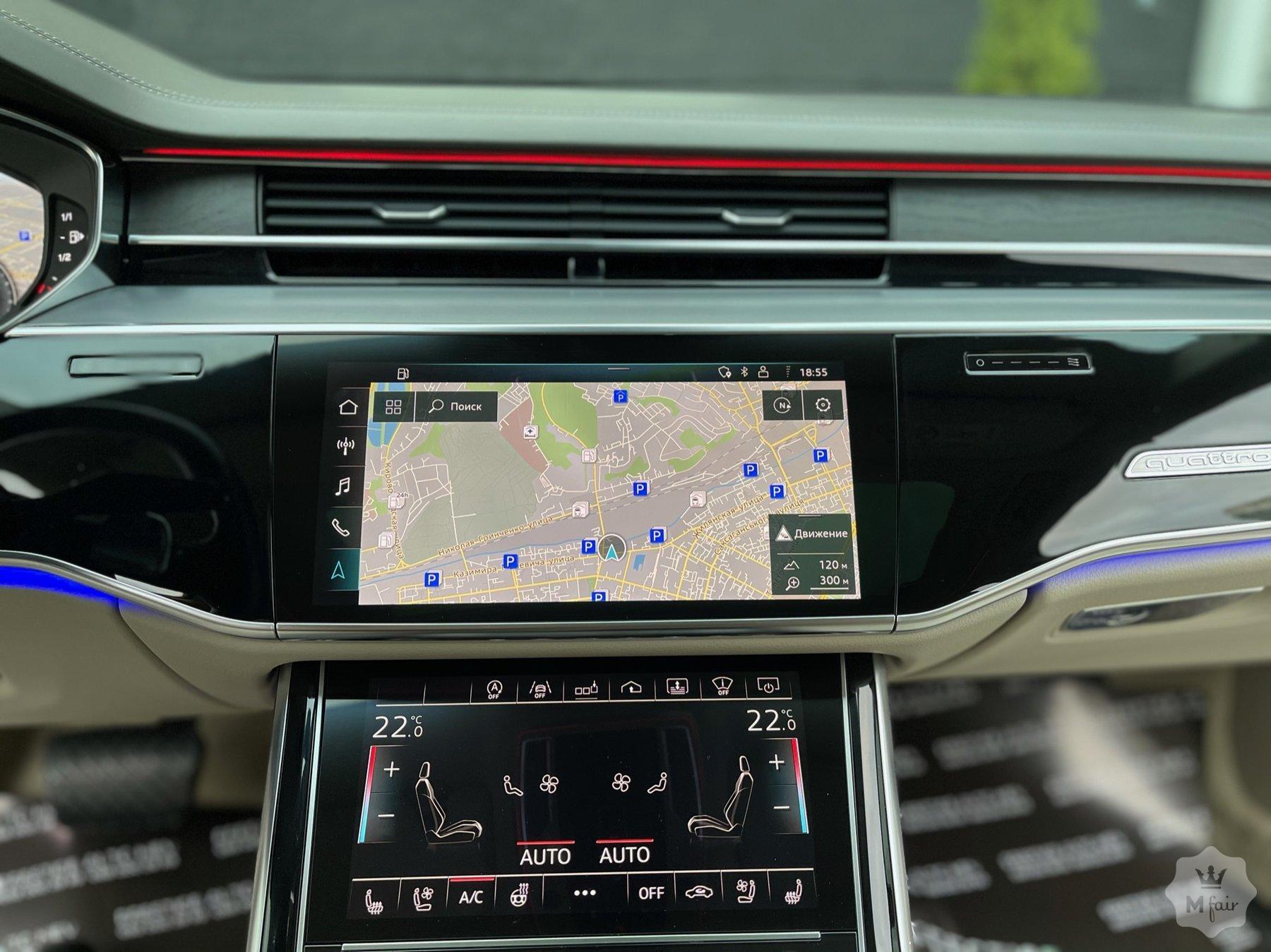 Продажа люкс седана Audi A8 L 55 TFSI Quattro '2017 в Киеве