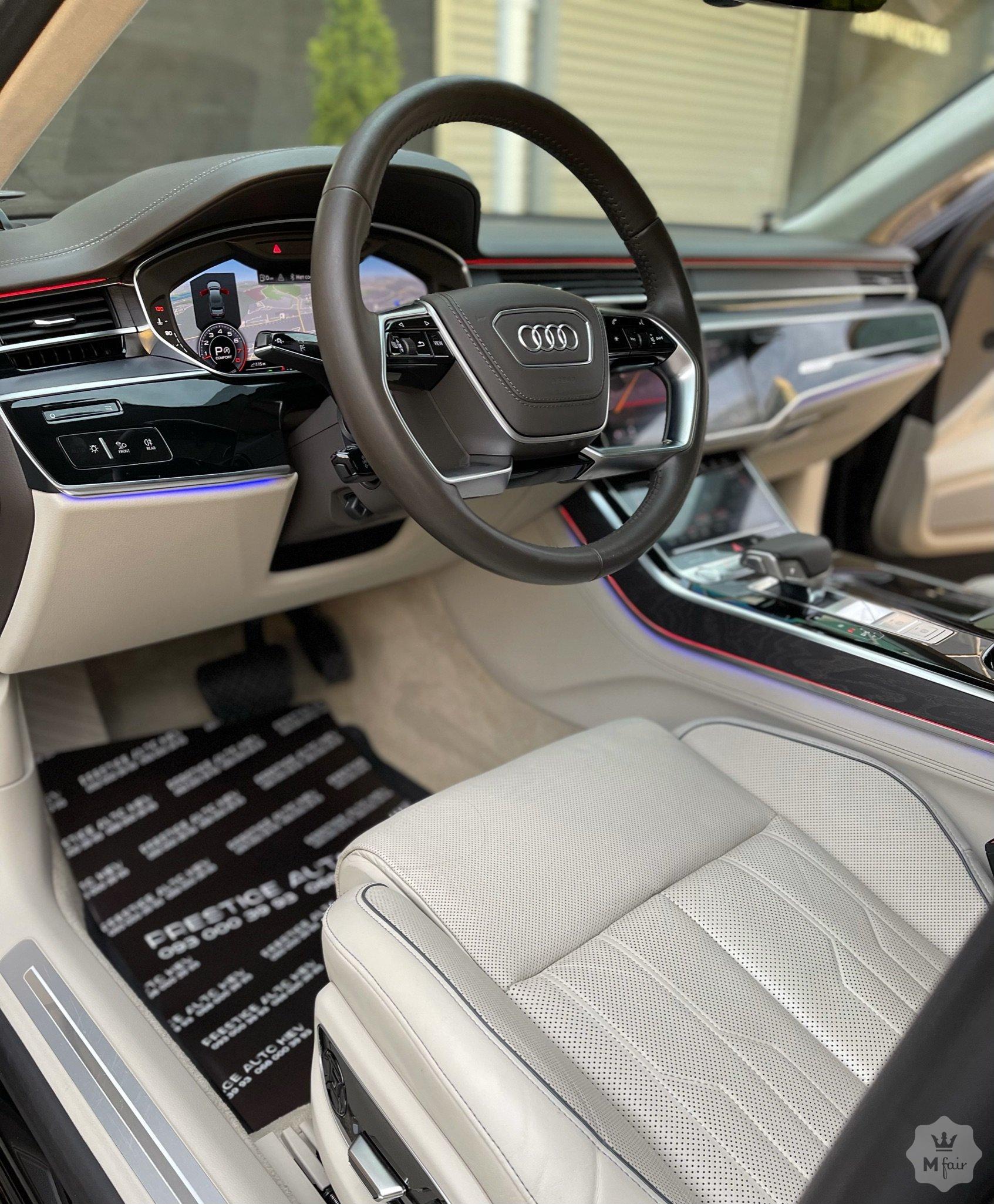 Продажа люкс седана Audi A8 L 55 TFSI Quattro '2017 в Киеве